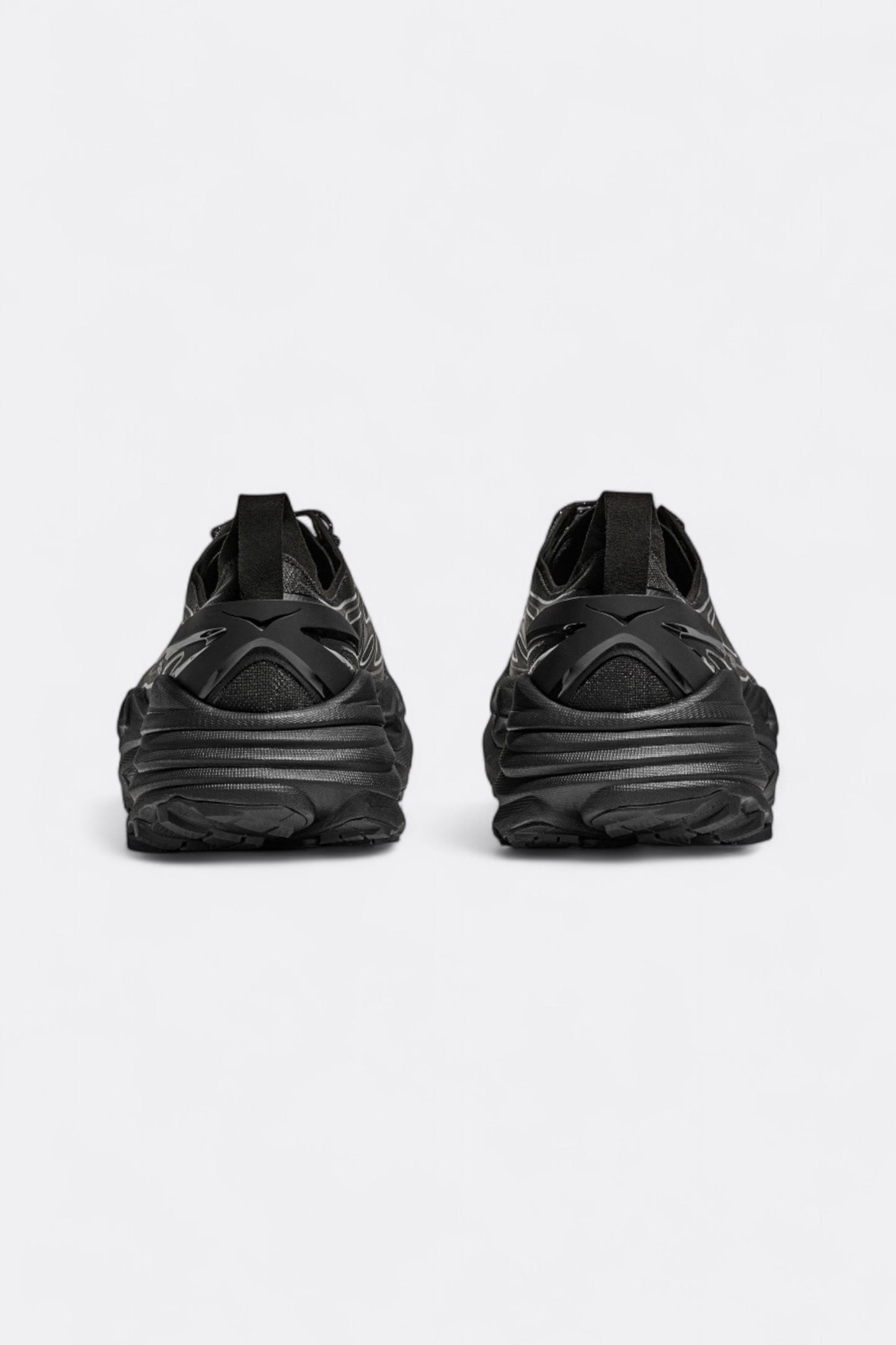 Hoka - Stinson One7 (Black / Silver)