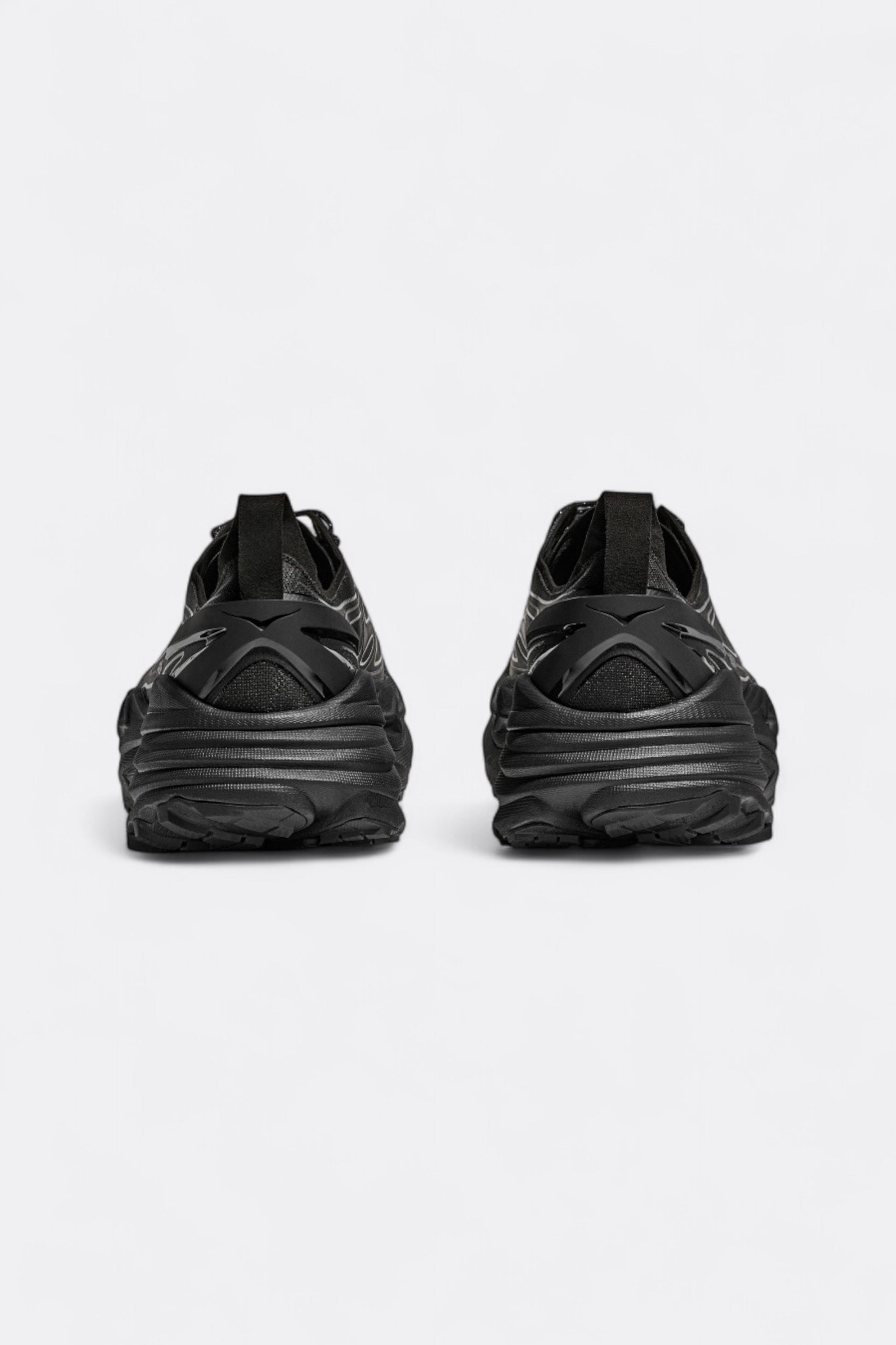 Hoka - Stinson One7 (Black / Silver)