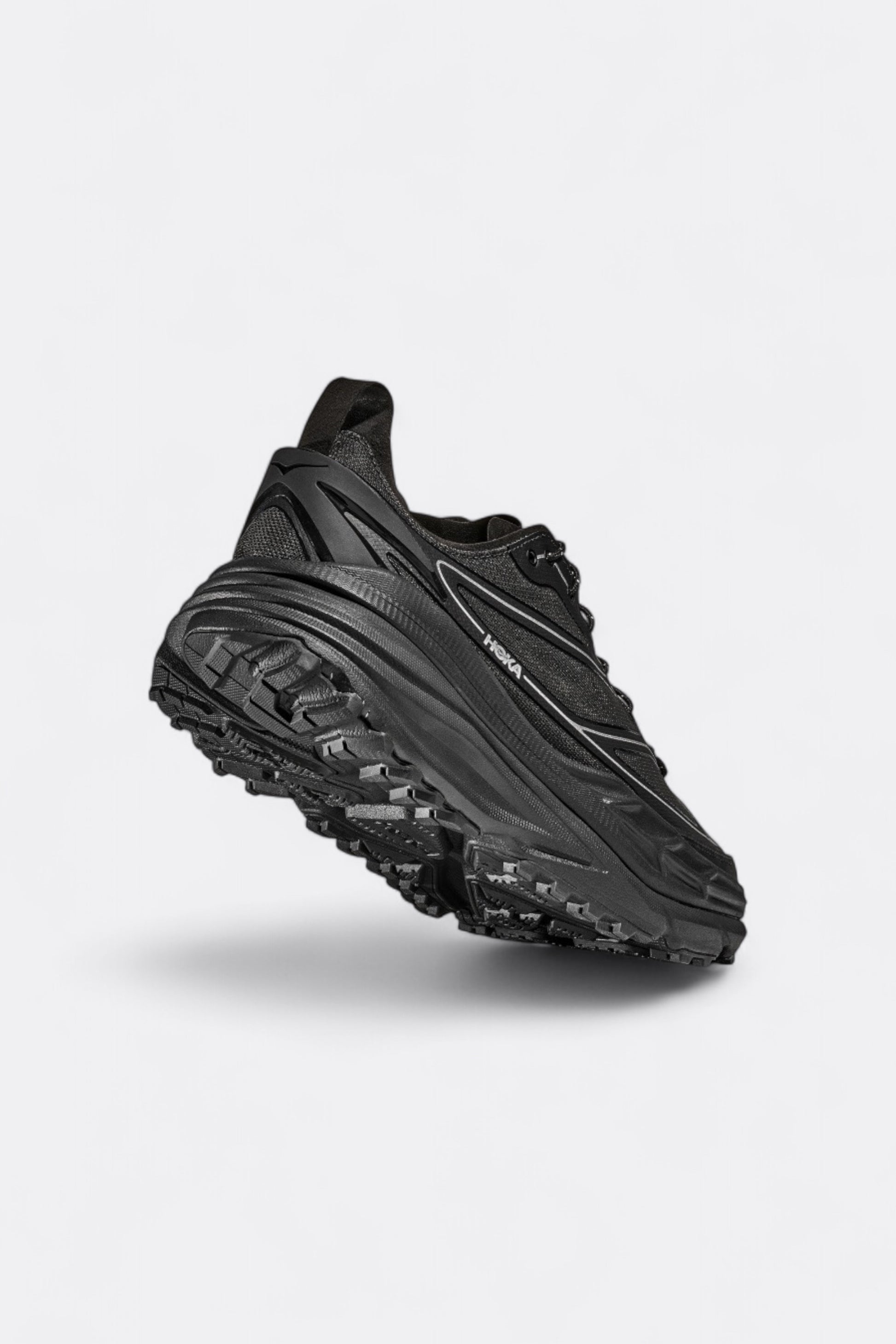 Hoka - Stinson One7 (Black / Silver)