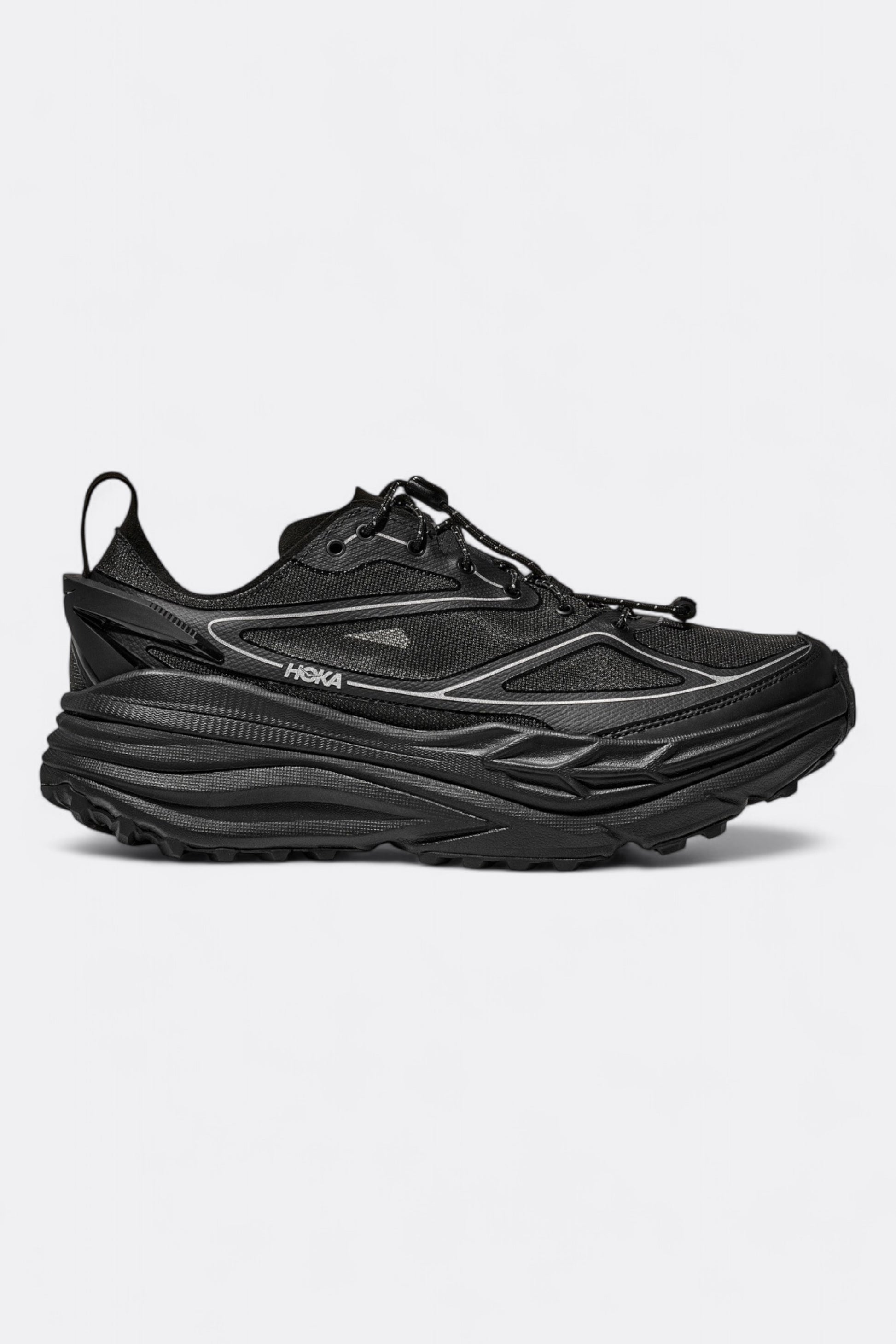 Hoka - Stinson One7 (Black / Silver)