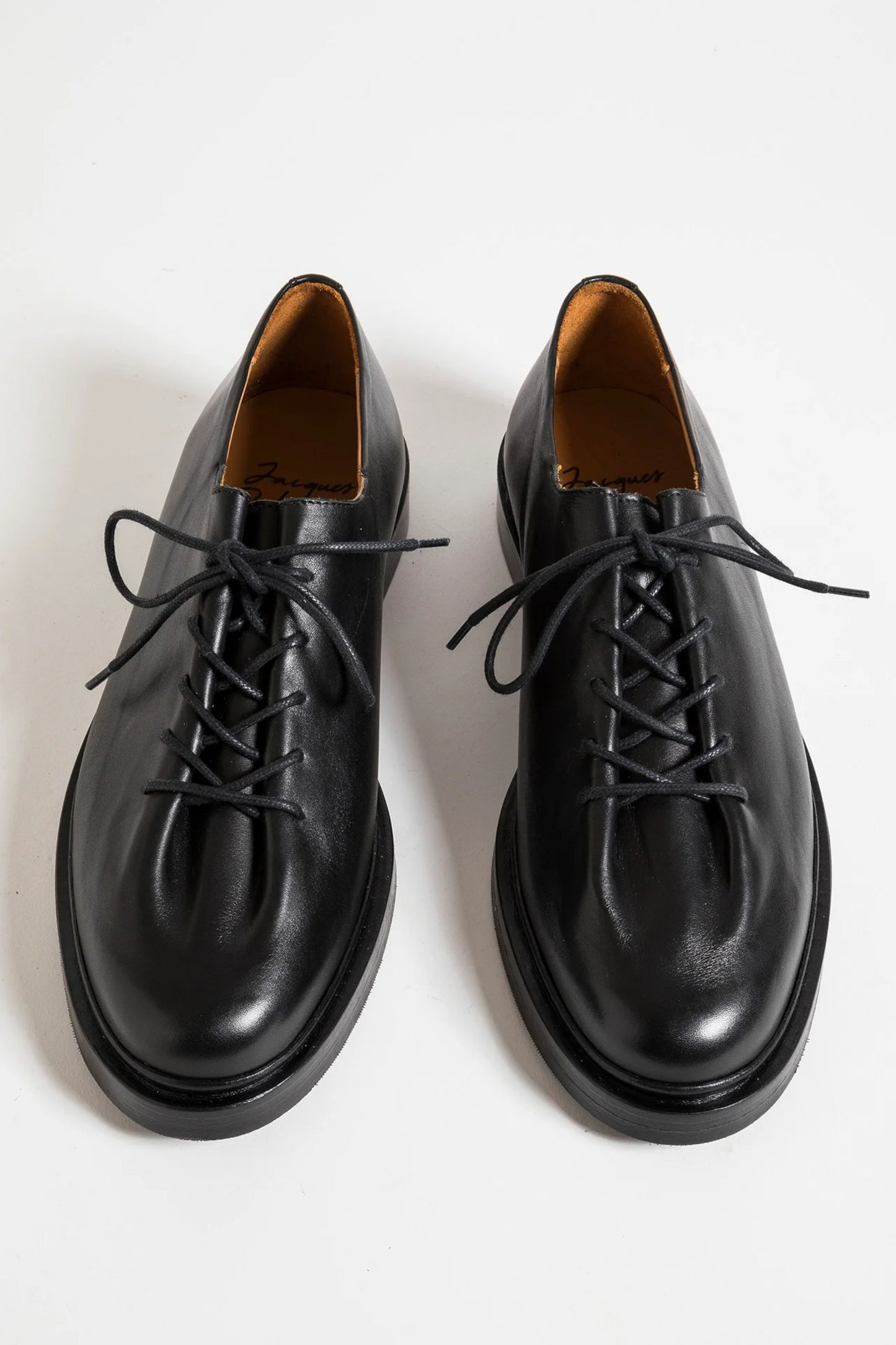 JACQUES SOLOVIÈRE PARIS Edouard Black | Oxford Cuir Veau Construction Blake | Edgar Bdx