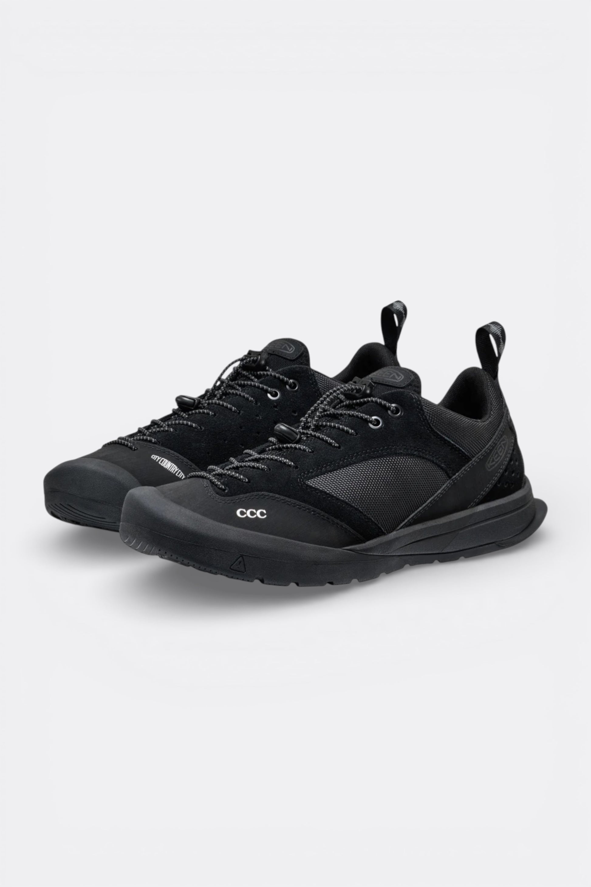 Chaussures KEEN Jasper III Black - Sneakers Outdoor Urbaines | Edgar Bdx