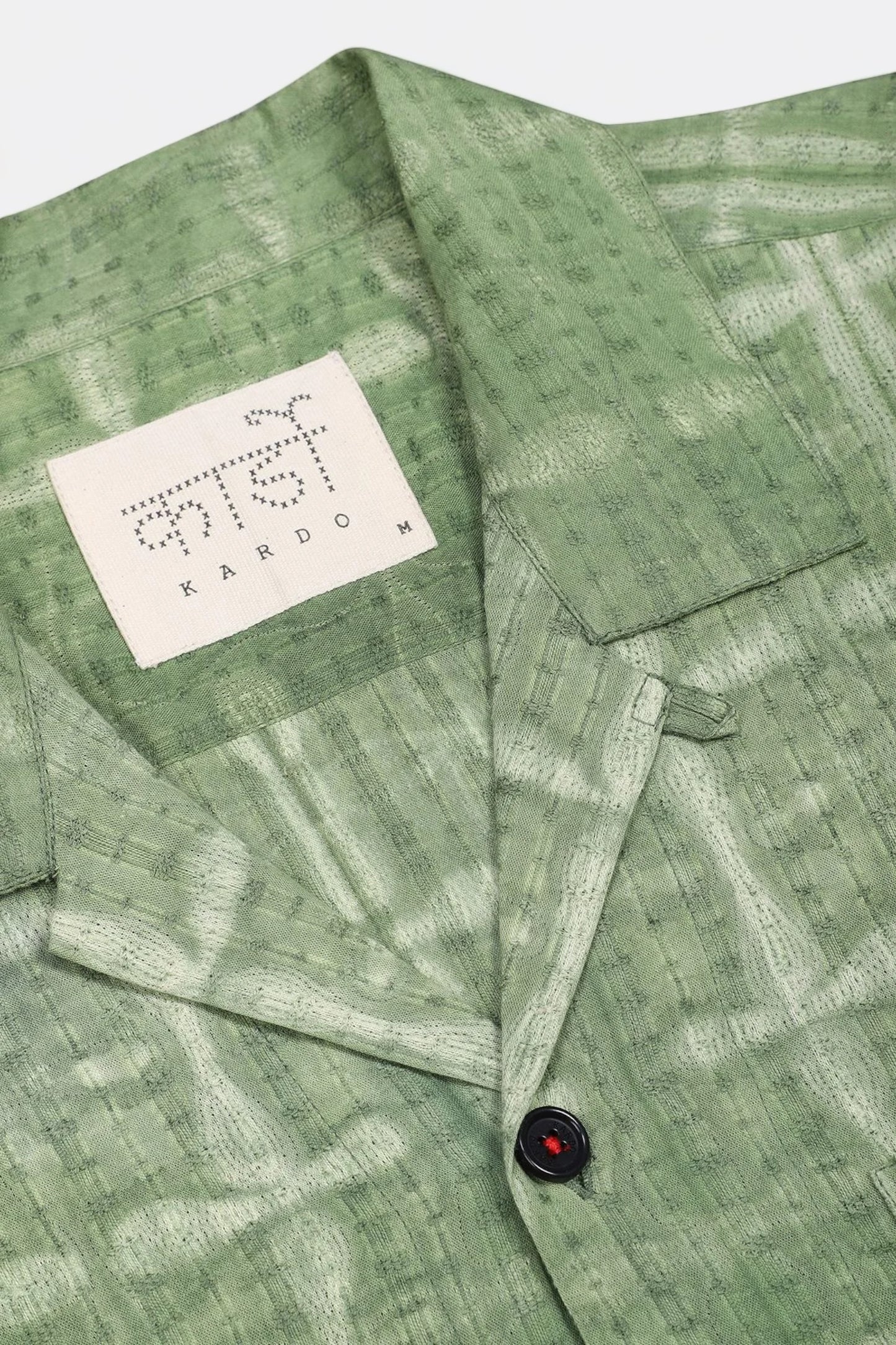 Kardo - Ronen SS Shirt (Shibori 14 Mint)