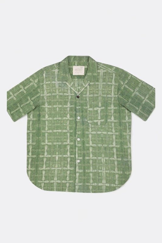 Kardo - Ronen SS Shirt (Shibori 14 Mint)