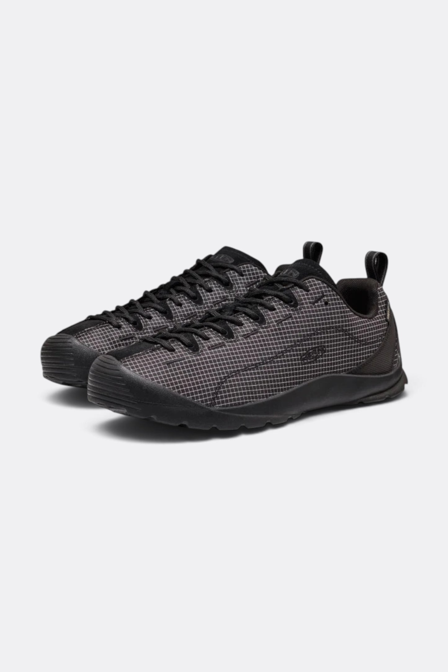KEEN Jasper Nylon Waterproof Black Black | Chaussure Imperméable Outdoor | Edgar Bdx