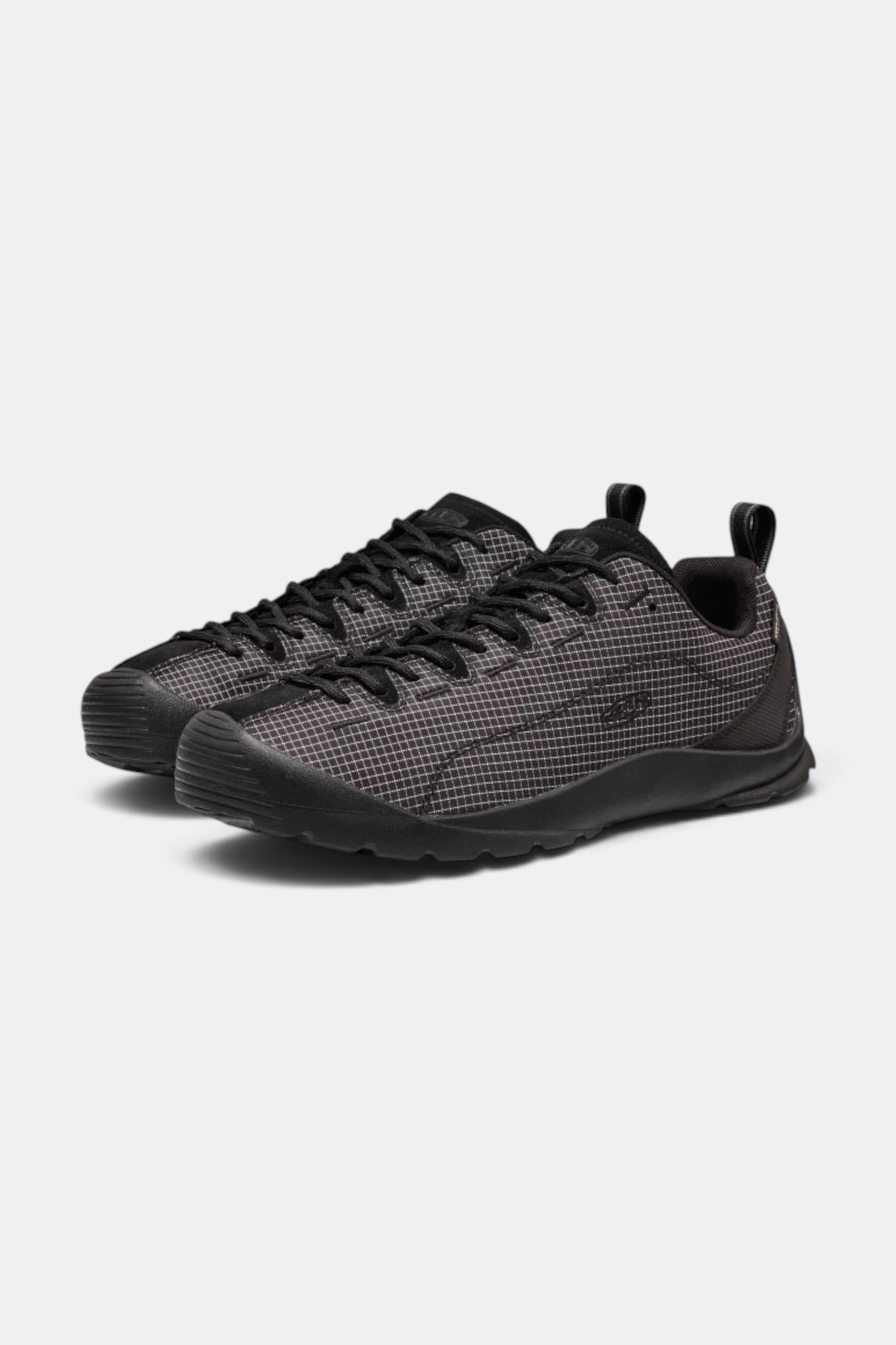 KEEN Jasper Nylon Waterproof Black Black | Chaussure Imperméable Outdoor | Edgar Bdx