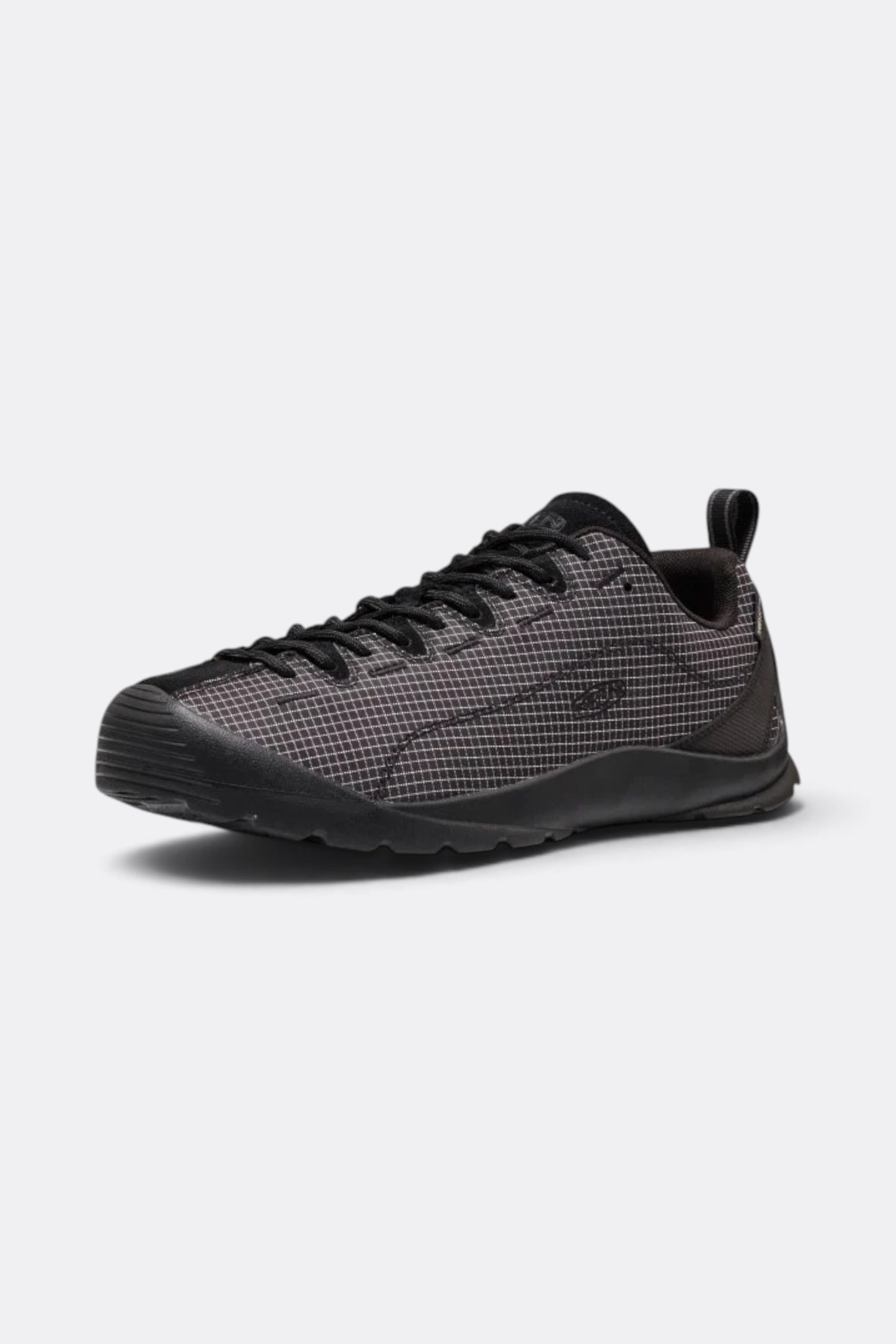 KEEN Jasper Nylon Waterproof Black Black | Chaussure Imperméable Outdoor | Edgar Bdx