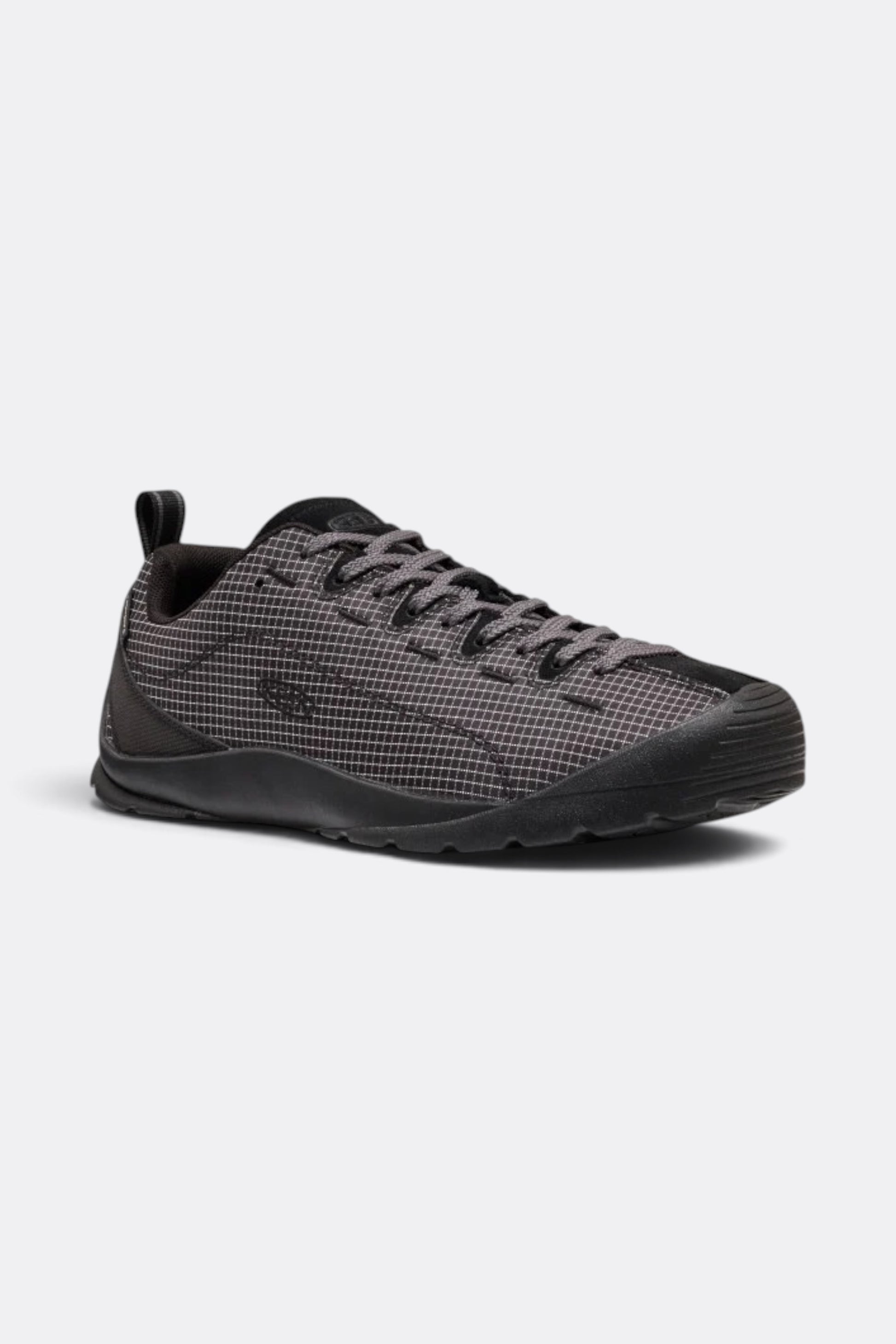 KEEN Jasper Nylon Waterproof Black Black | Chaussure Imperméable Outdoor | Edgar Bdx