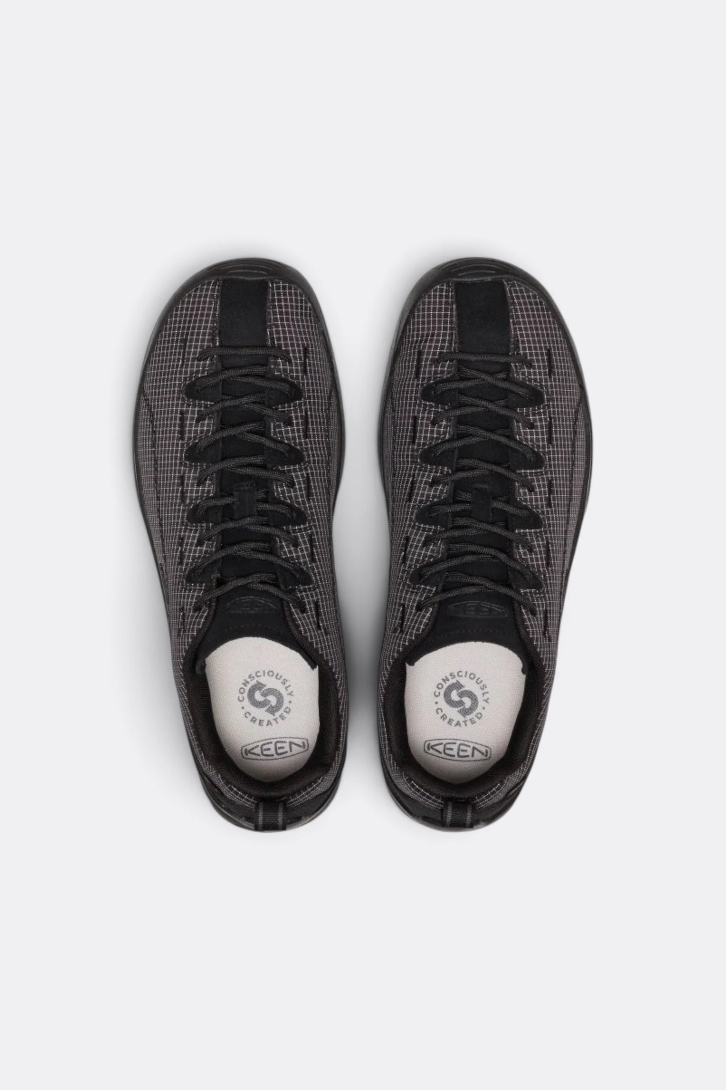 KEEN Jasper Nylon Waterproof Black Black | Chaussure Imperméable Outdoor | Edgar Bdx