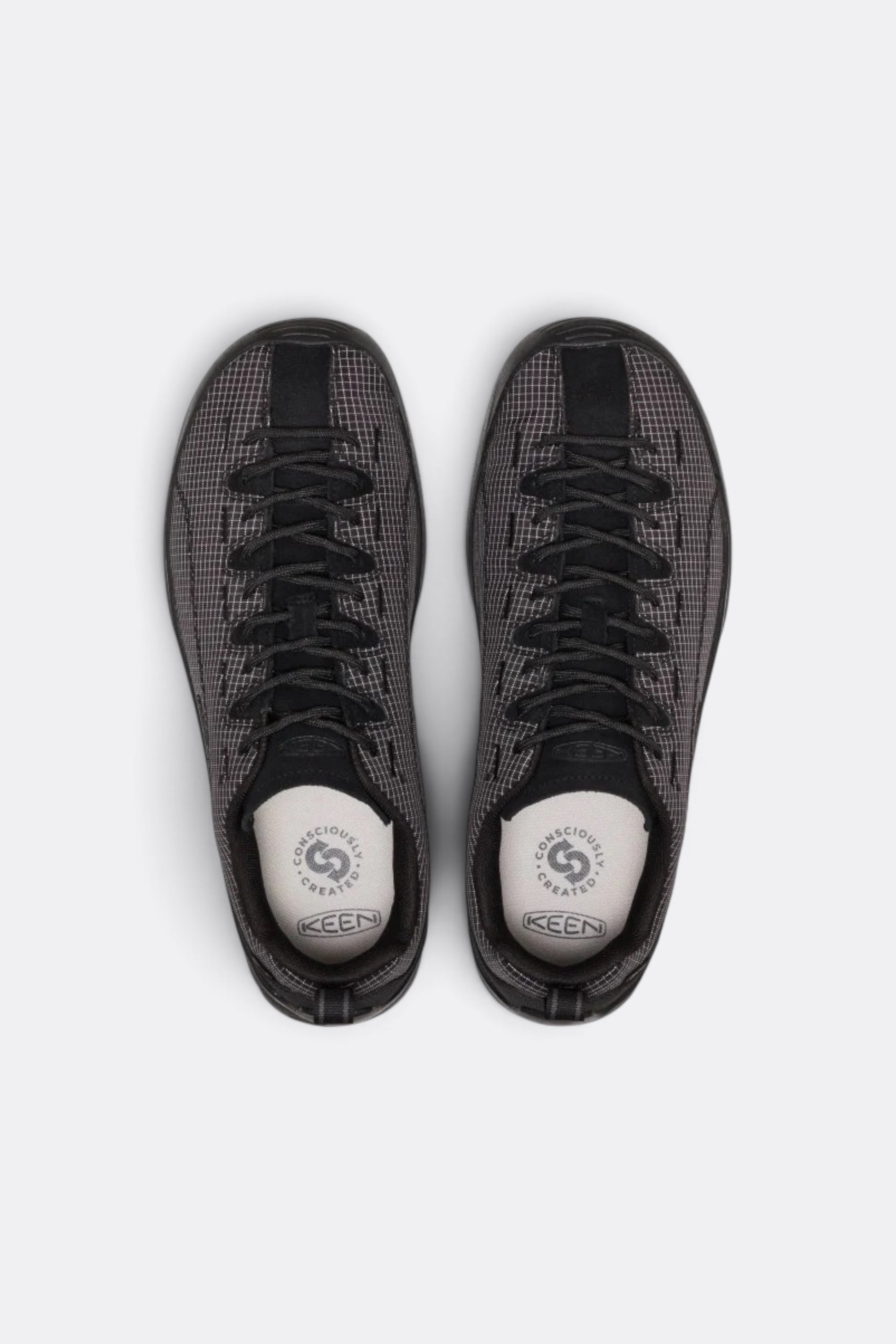 KEEN Jasper Nylon Waterproof Black Black | Chaussure Imperméable Outdoor | Edgar Bdx