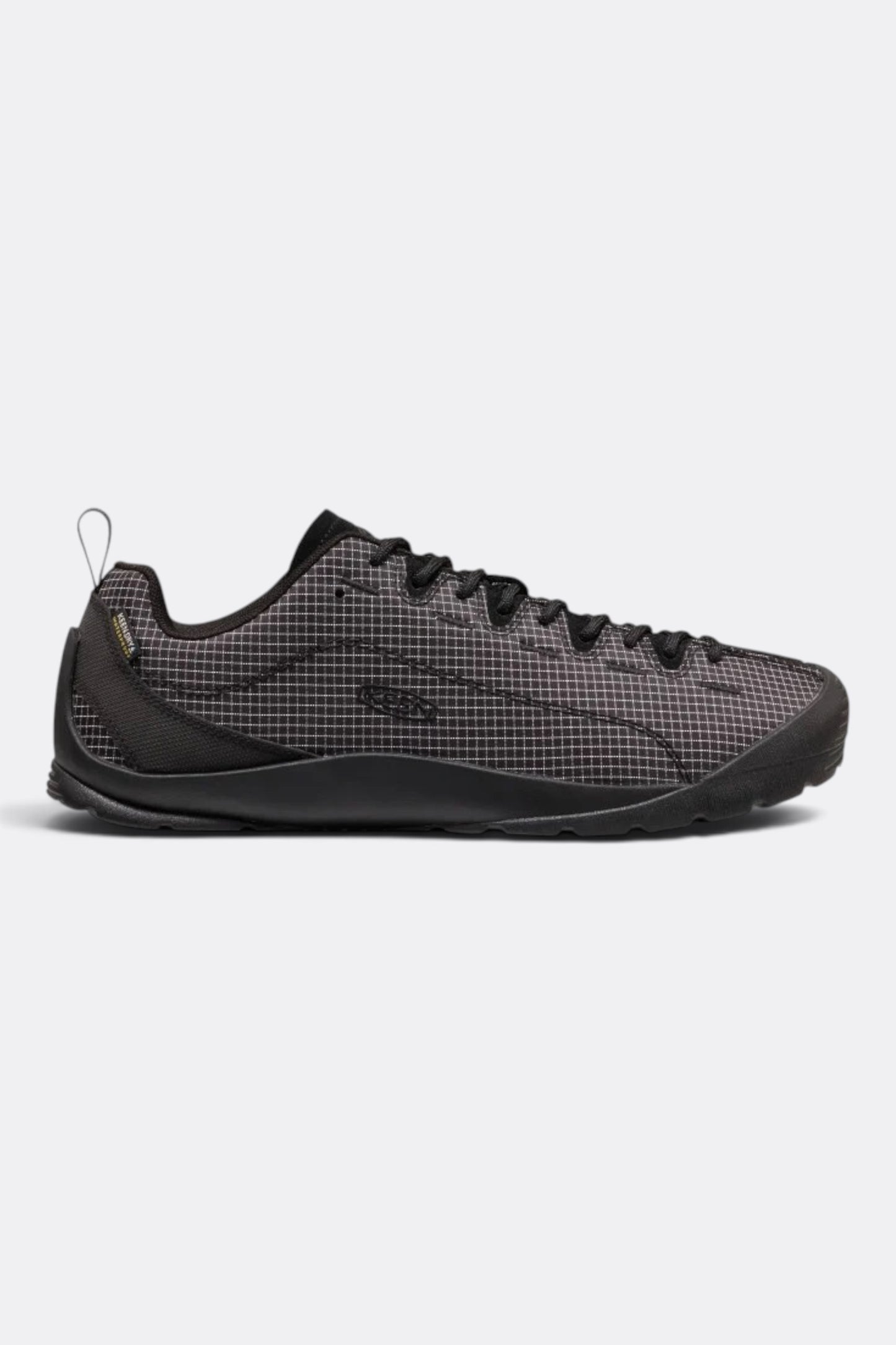 KEEN Jasper Nylon Waterproof Black Black | Chaussure Imperméable Outdoor | Edgar Bdx