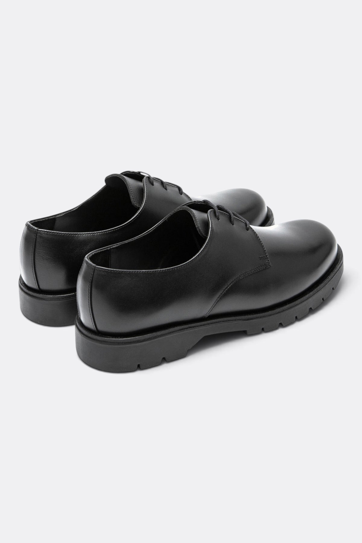 KLEMAN Dormance P1 Black | Mocassin Derby | Edgar Bdx