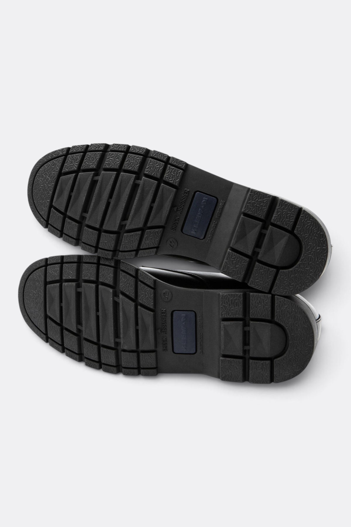 KLEMAN Dormance P1 Black | Mocassin Derby | Edgar Bdx