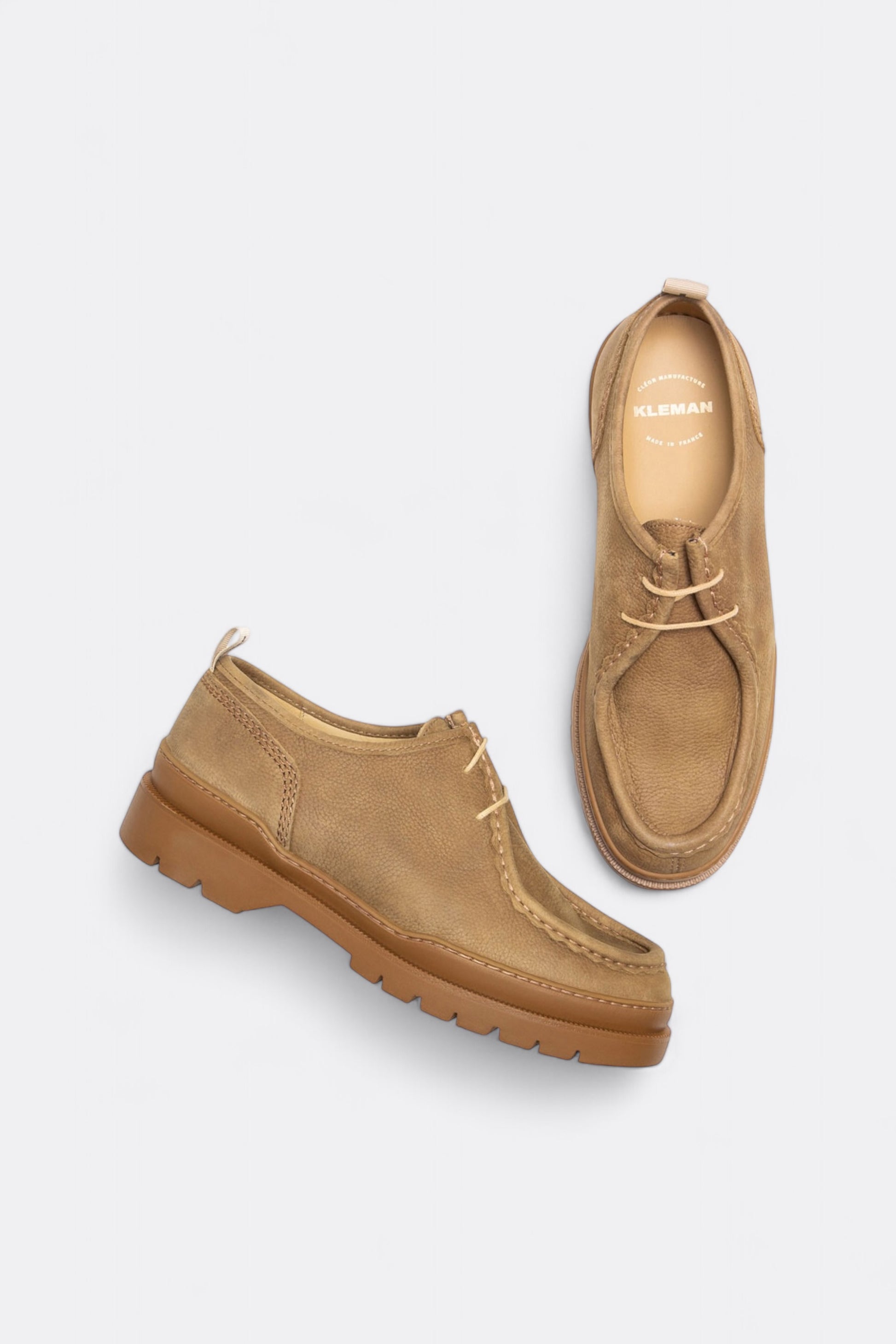 Chaussures Kleman - Major G (Tabac)