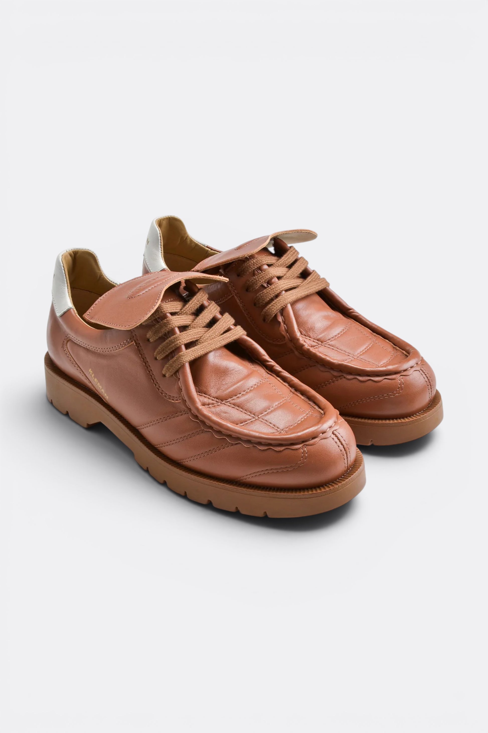 Kleman Padror FC Cognac | Chaussure Football Vintage Cuir Chèvre Série Limitée | Edgar Bdx