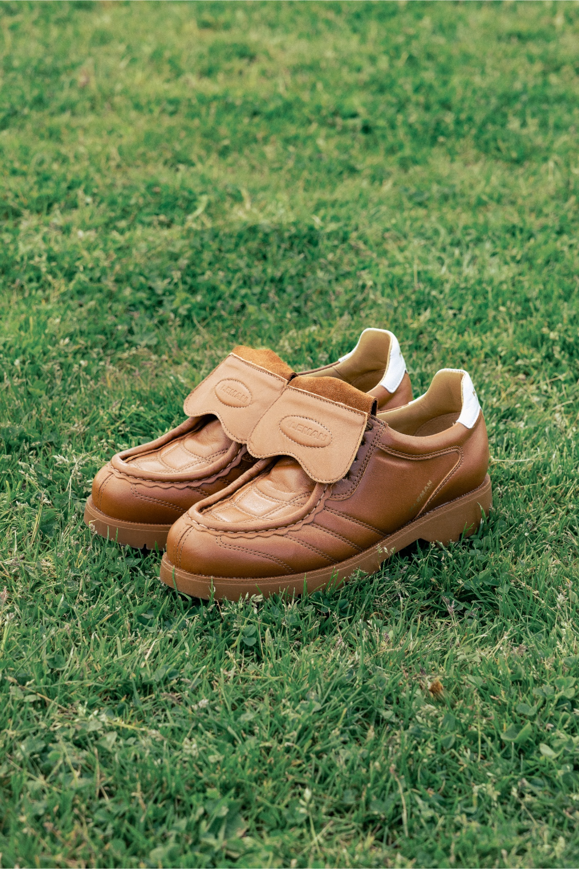Kleman Padror FC Cognac | Chaussure Football Vintage Cuir Chèvre Série Limitée | Edgar Bdx
