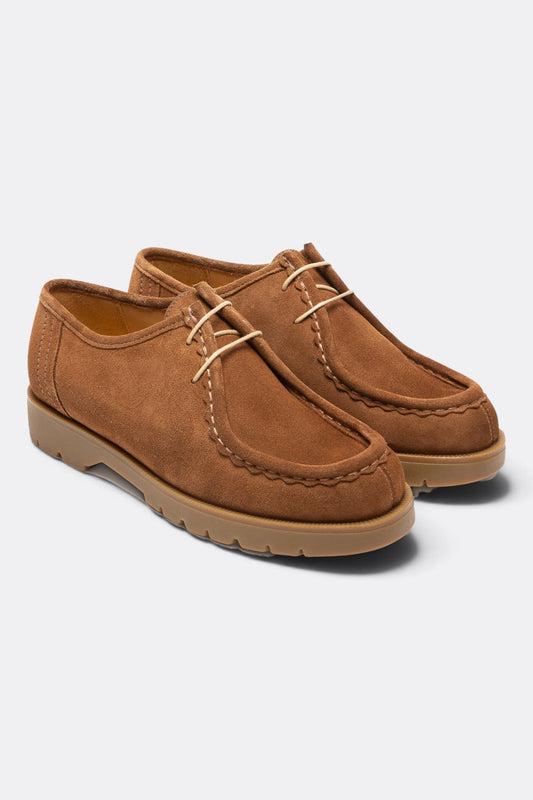 KLEMAN Padror VV Cognac | Mocassin Derby | Edgar Bdx