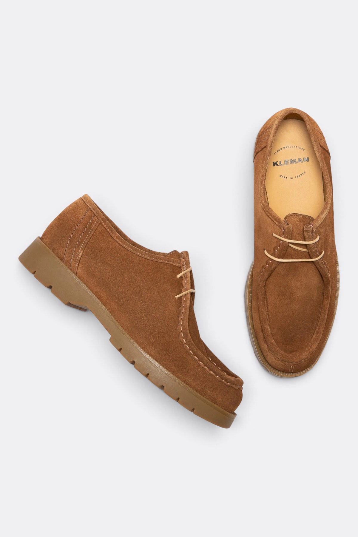 KLEMAN Padror VV Cognac | Mocassin Derby | Edgar Bdx