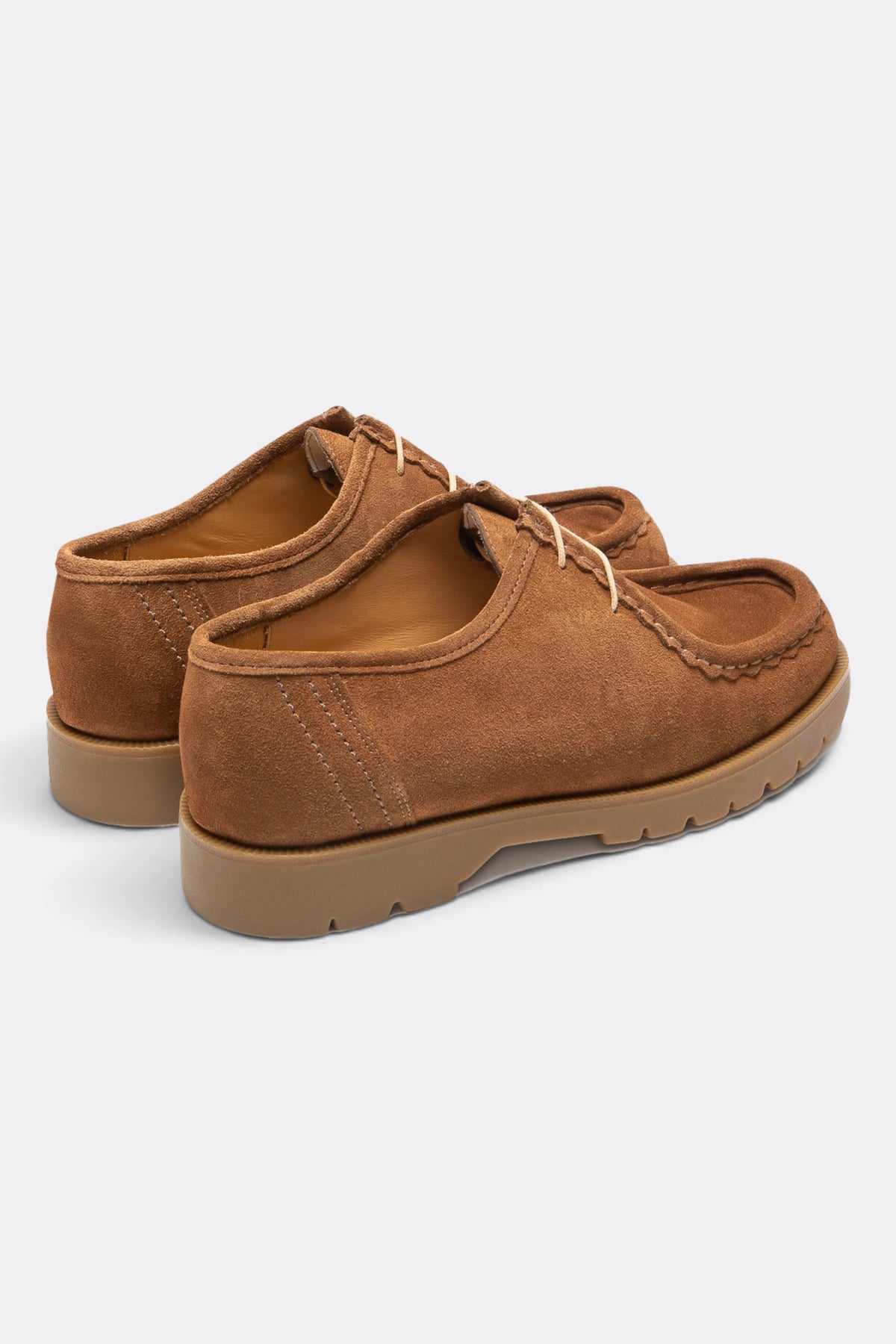KLEMAN Padror VV Cognac | Mocassin Derby | Edgar Bdx