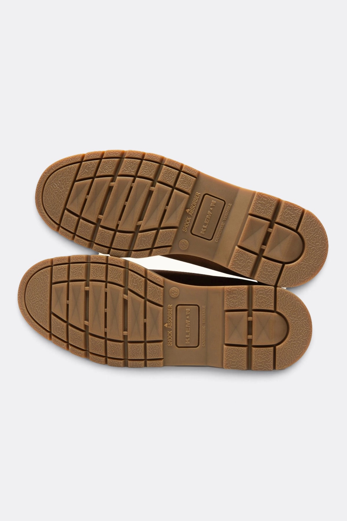 KLEMAN Padror VV Cognac | Mocassin Derby | Edgar Bdx