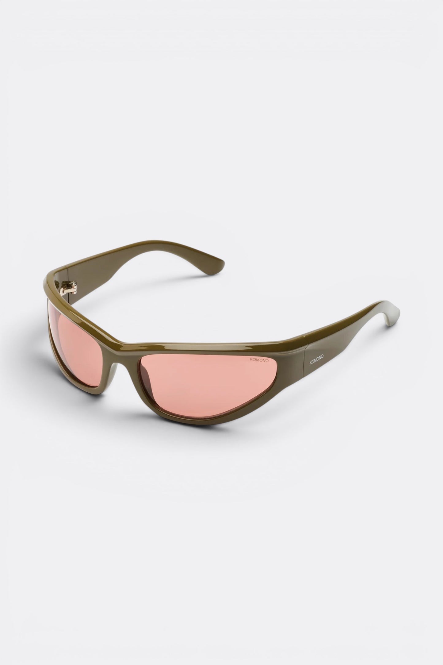 Komono Cael Hazel | Lunettes de Soleil Bio Nylon UV400 | Edgar Bdx