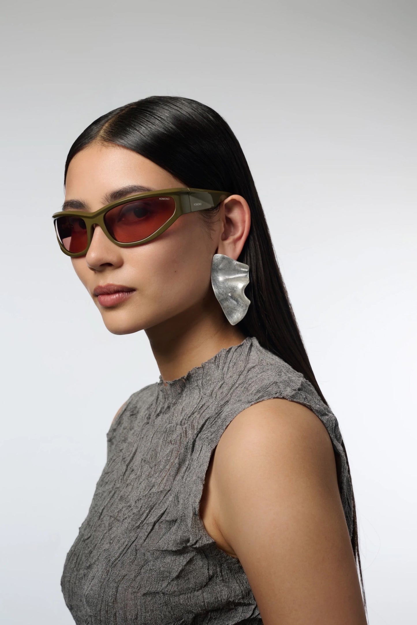 Komono Cael Hazel | Lunettes de Soleil Bio Nylon UV400 | Edgar Bdx