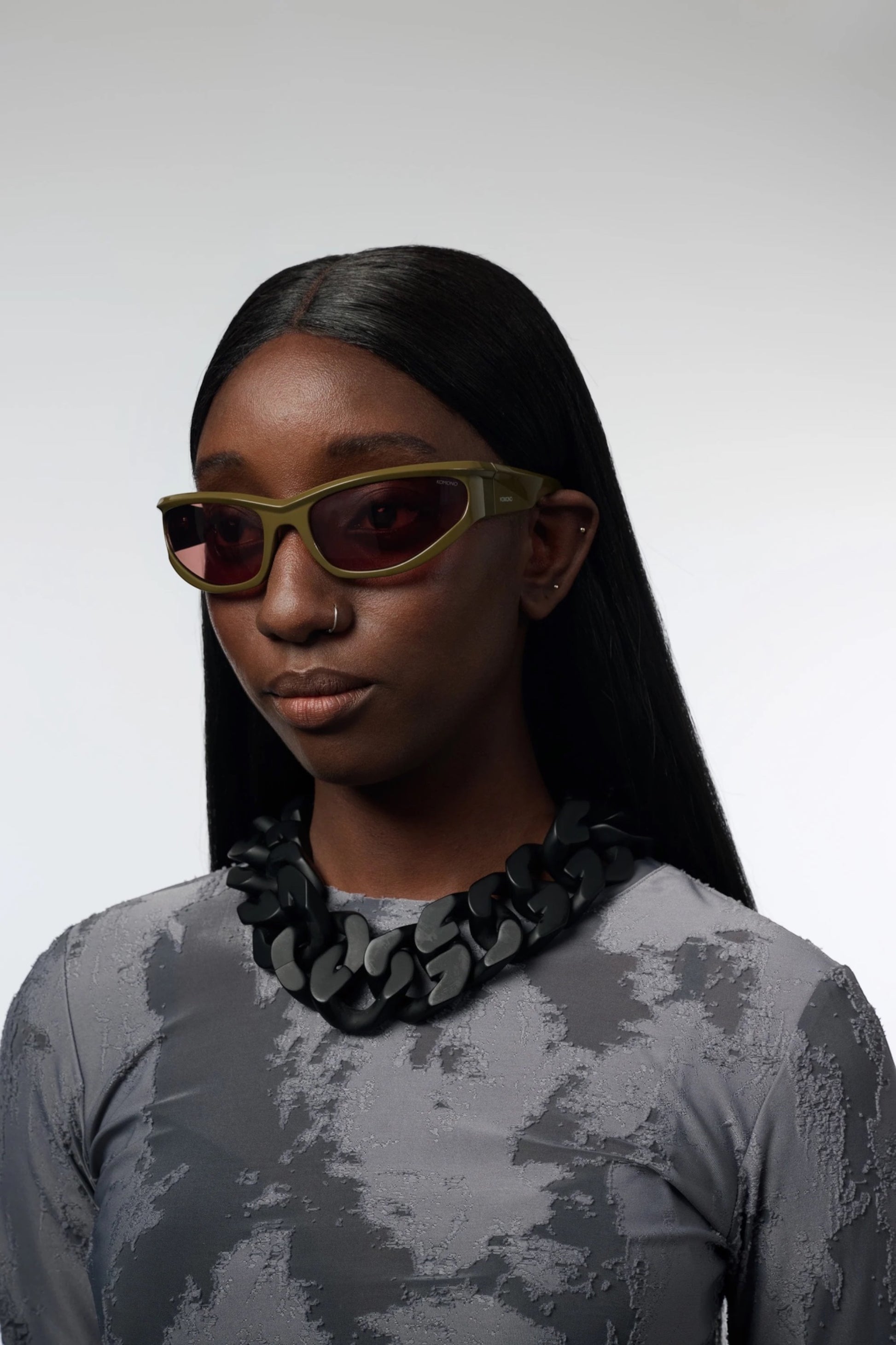 Komono Cael Hazel | Lunettes de Soleil Bio Nylon UV400 | Edgar Bdx