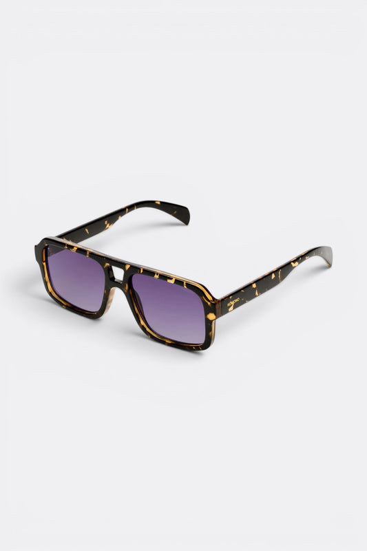 Komono Falcon Dark Tortoise | Lunettes de Soleil Bio Nylon UV400 | Edgar Bdx