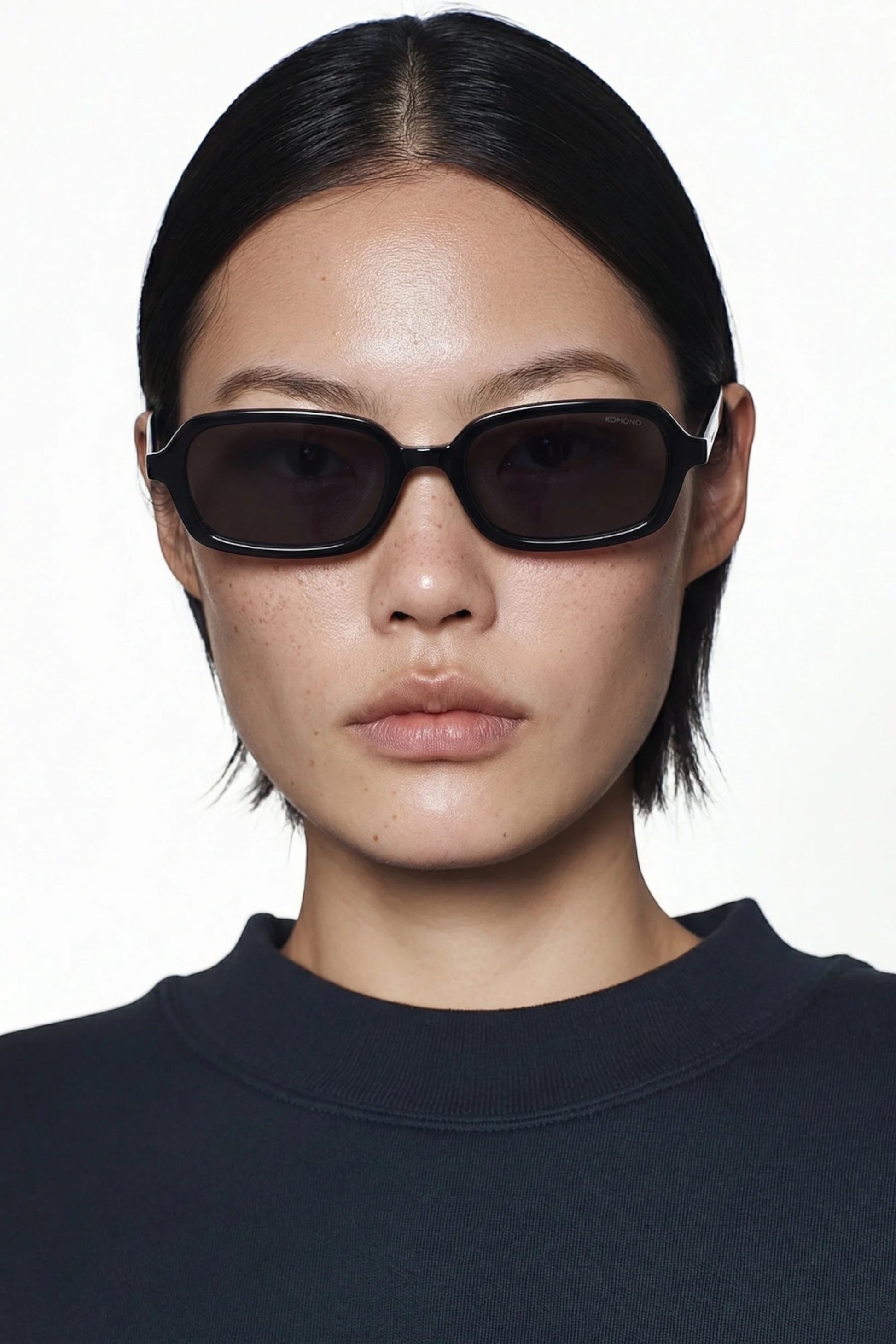 Komono Hayden Black | Lunettes de Soleil Bio Nylon UV400 | Edgar Bdx