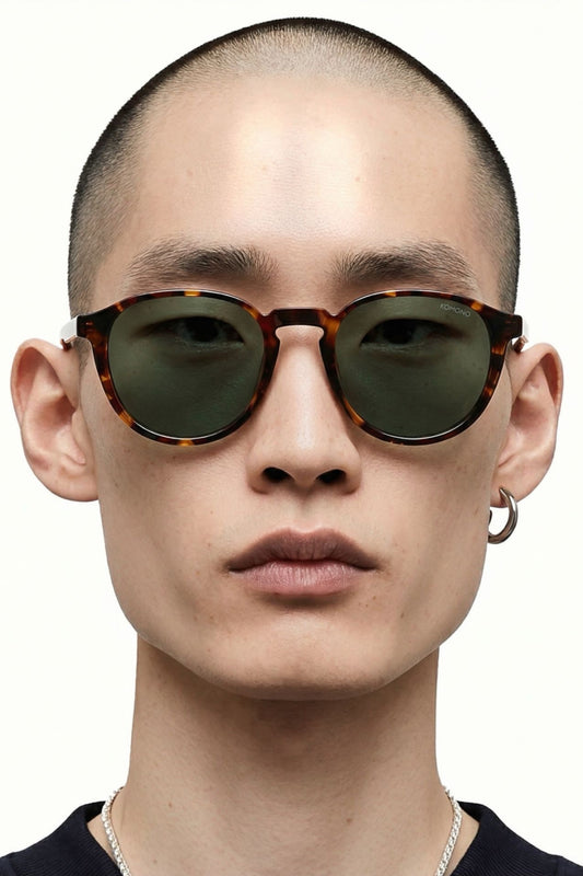 Komono Liam Havana | Lunettes de Soleil Bio Nylon UV400 | Edgar Bdx
