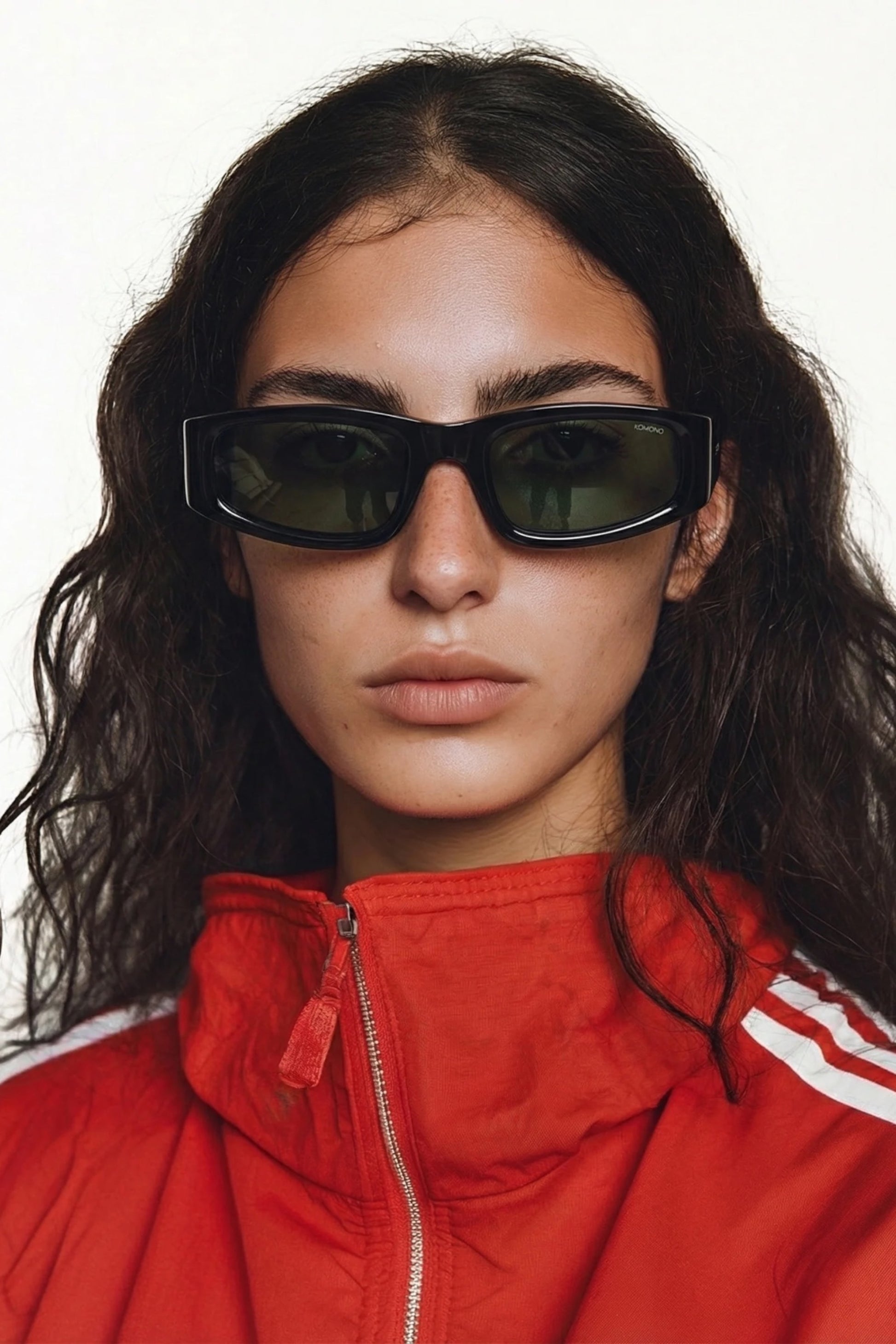 Komono Rylan Black | Lunettes de Soleil Bio Nylon UV400 | Edgar Bdx