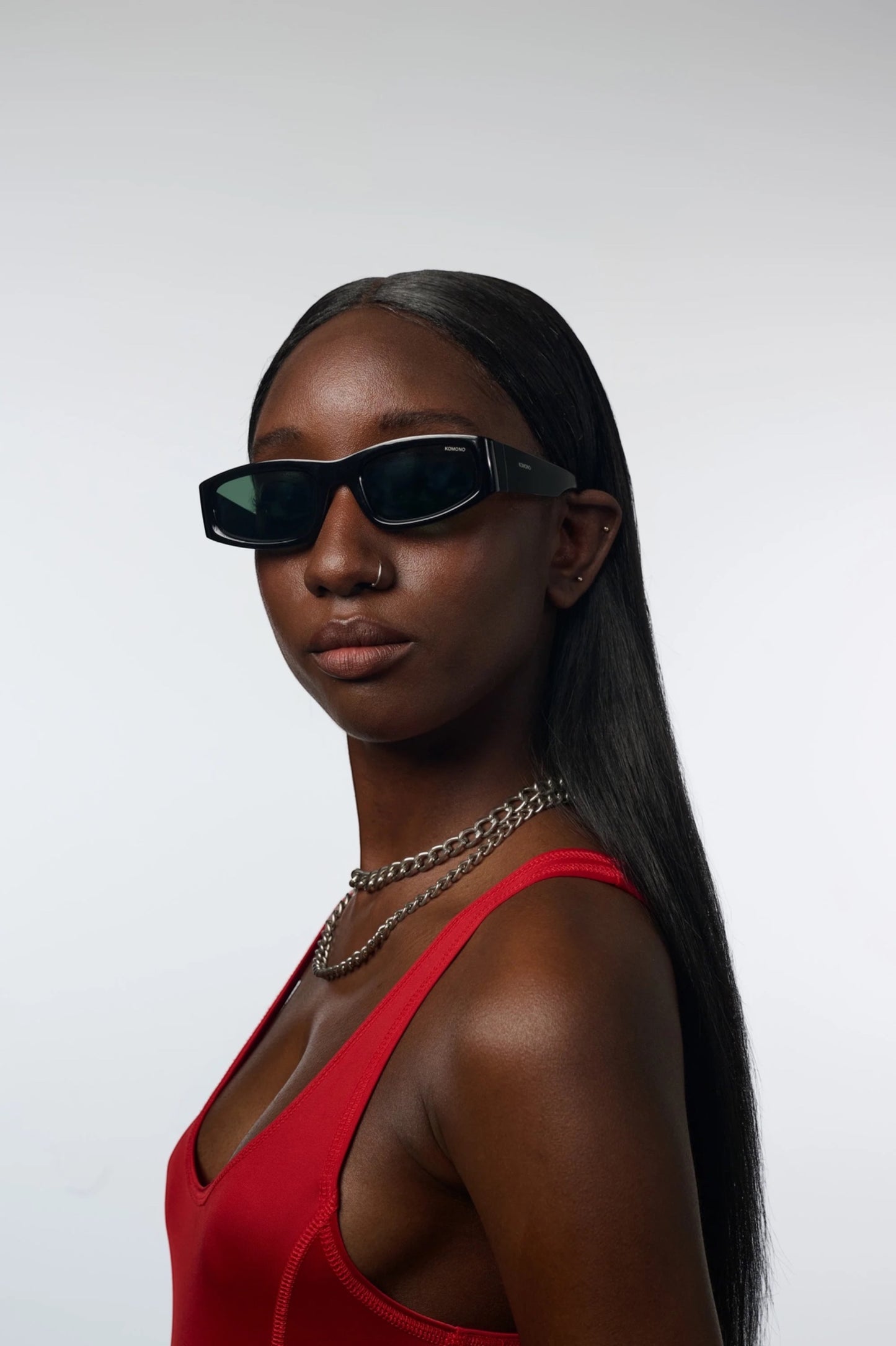 Komono Rylan Black | Lunettes de Soleil Bio Nylon UV400 | Edgar Bdx