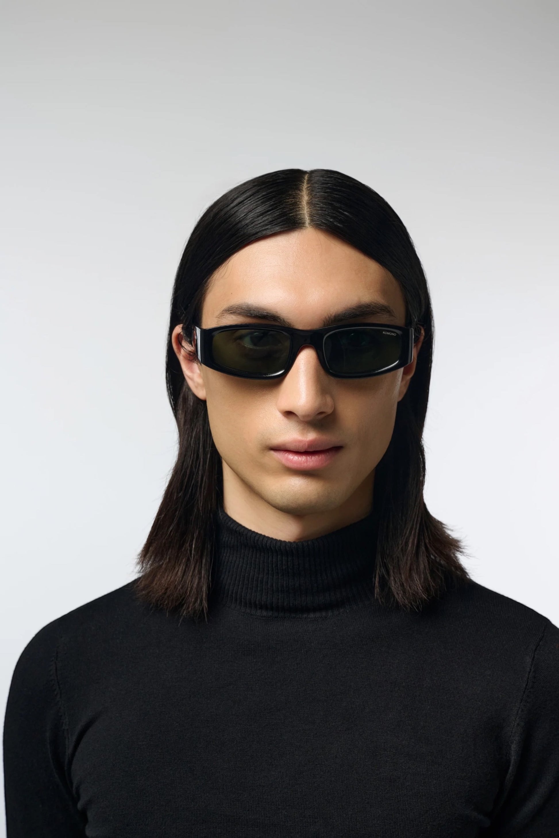 Komono Rylan Black | Lunettes de Soleil Bio Nylon UV400 | Edgar Bdx