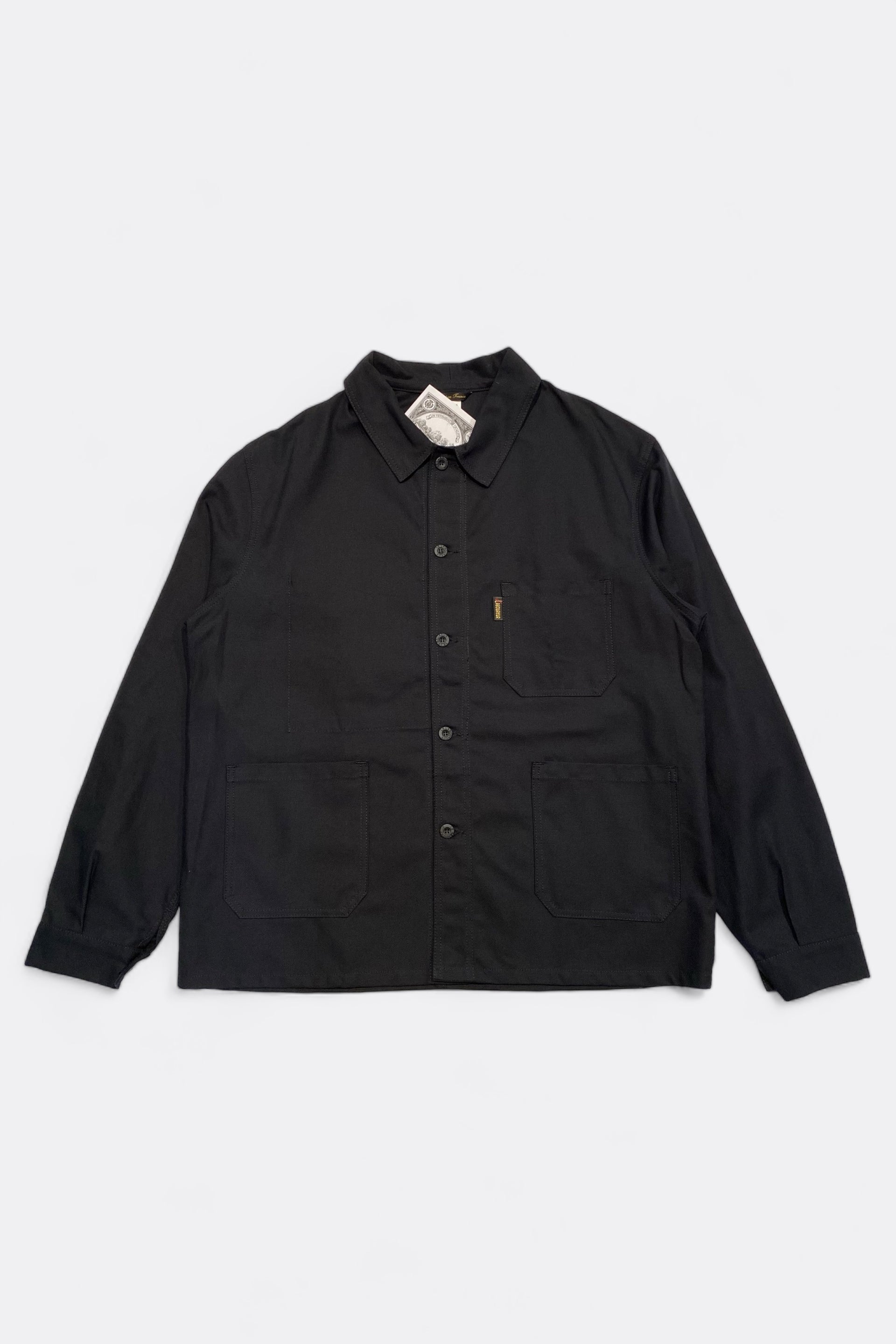 Le Laboureur Veste de Travail Coton (Noir) – Edgar Bdx