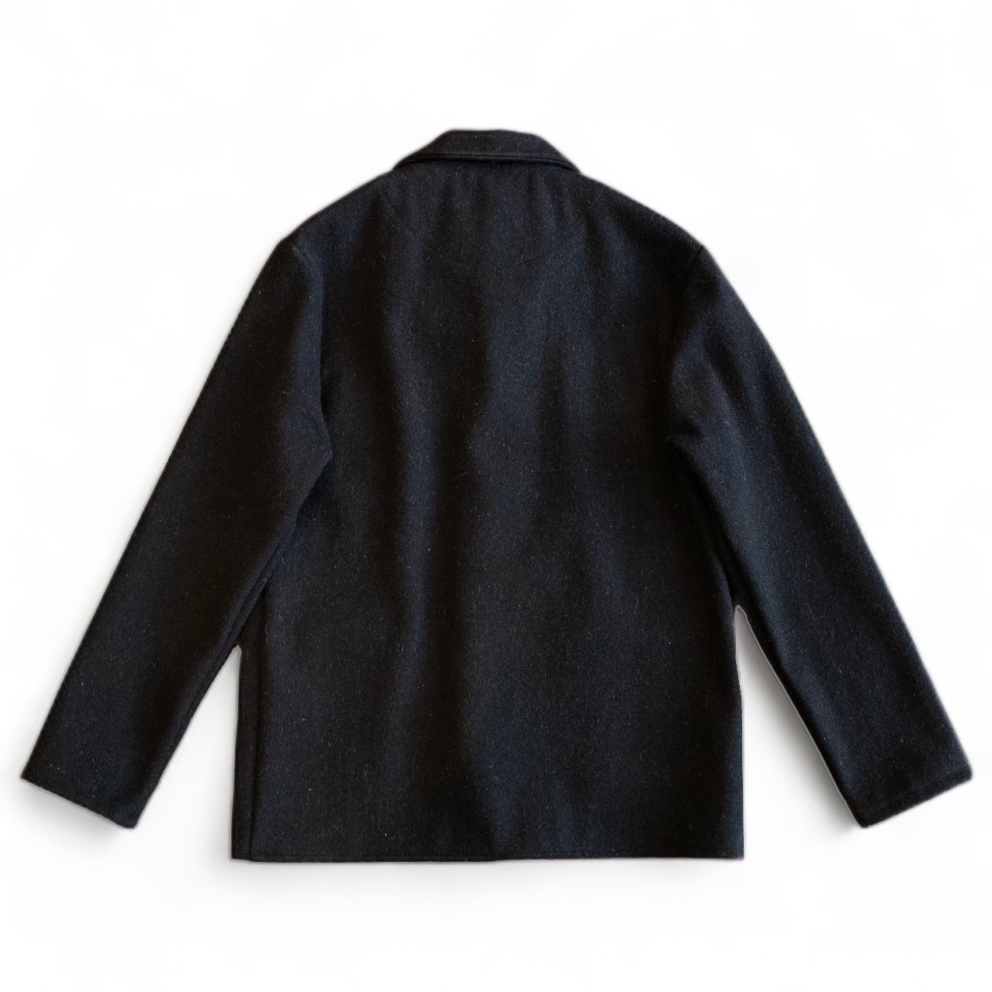 Le Laboureur - Veste de Travail Laine (Black)