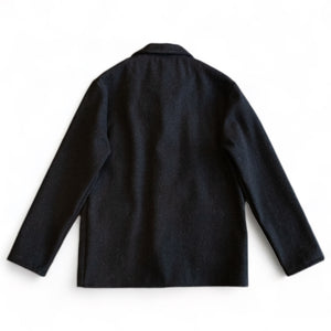 Le Laboureur - Veste de Travail Laine (Black)