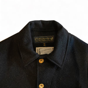 Le Laboureur - Veste de Travail Laine (Black)