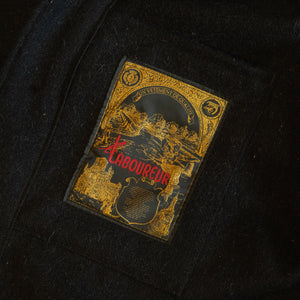 Le Laboureur - Veste de Travail Laine (Black)