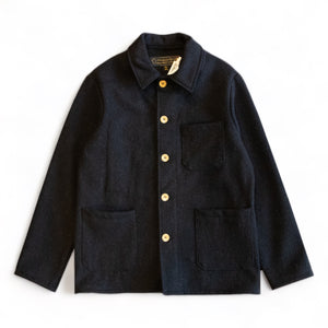 Le Laboureur - Veste de Travail Laine (Black)