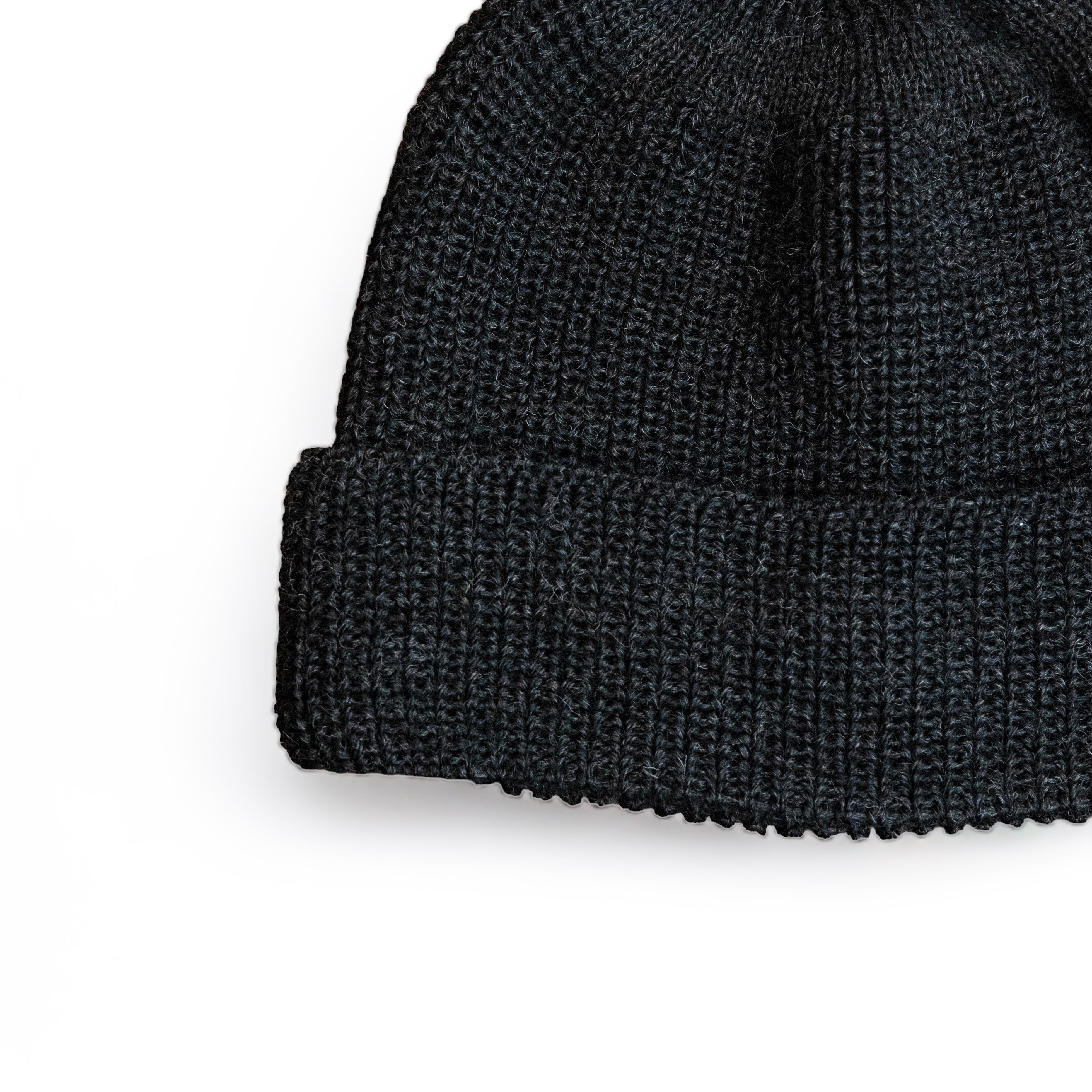 Leuchtfeuer Strickwaren - Borkum Beanie (Anthracite)