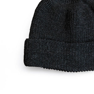 Leuchtfeuer Strickwaren - Borkum Beanie (Anthracite)