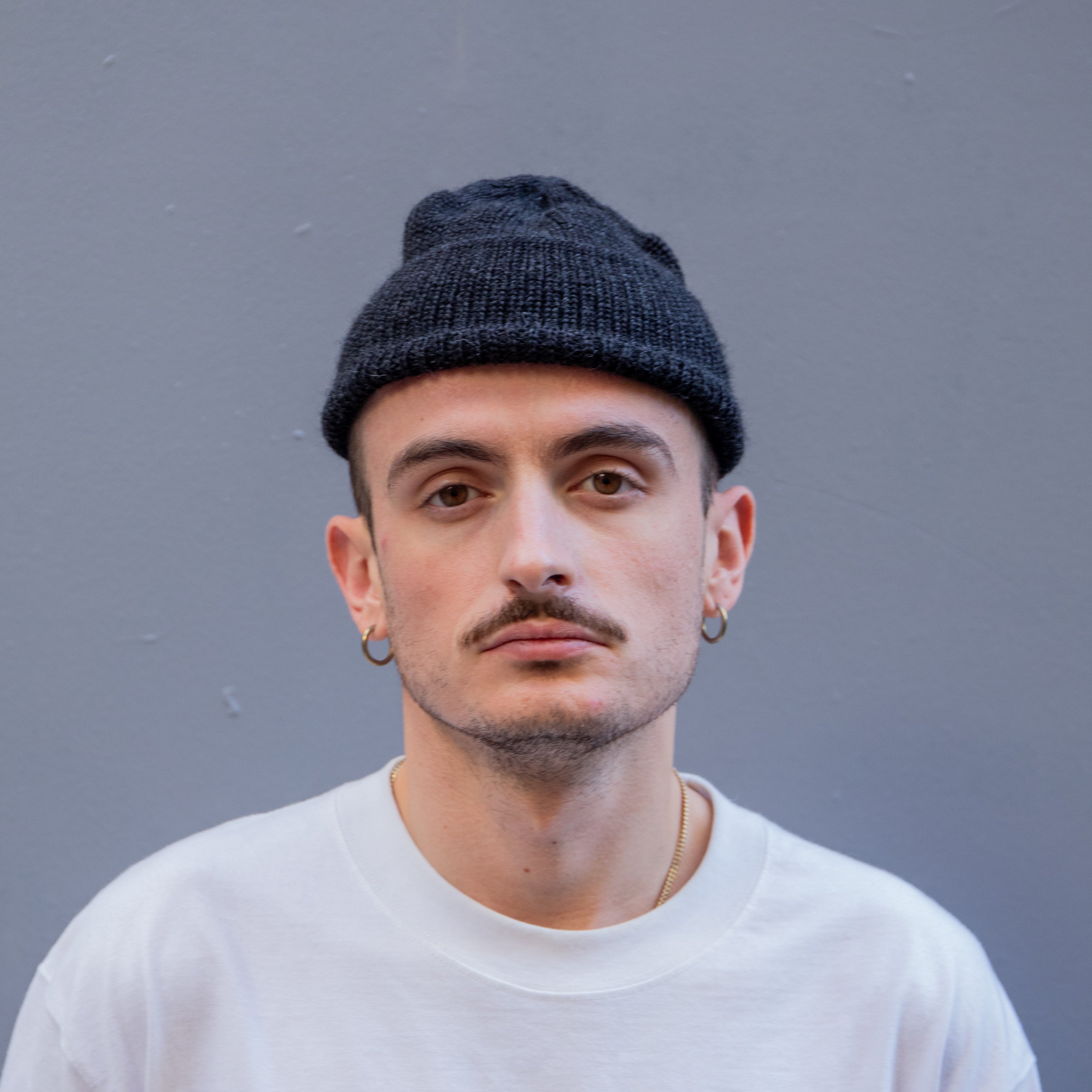 Leuchtfeuer Strickwaren - Borkum Beanie (Anthracite)