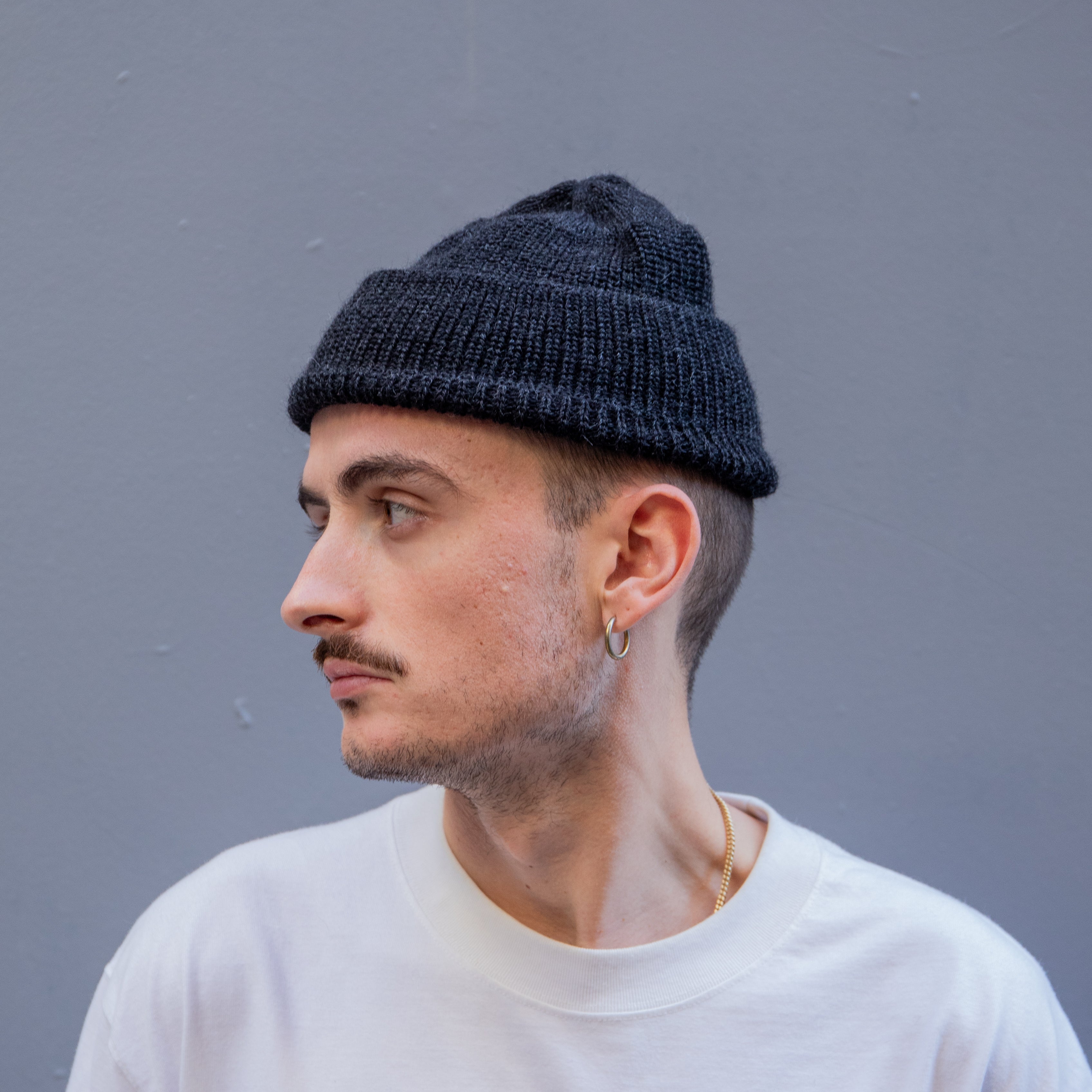 Leuchtfeuer Strickwaren - Borkum Beanie (Anthracite)