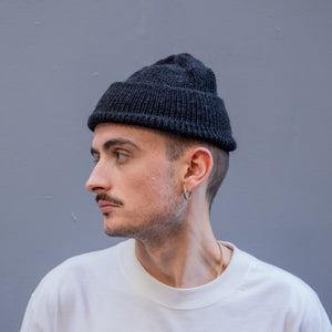 Leuchtfeuer Strickwaren - Borkum Beanie (Anthracite)