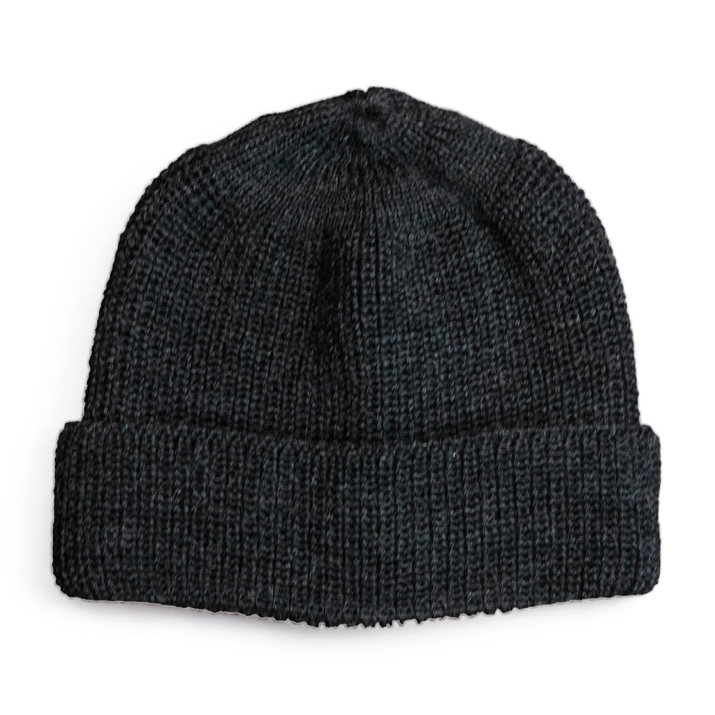 Leuchtfeuer Strickwaren - Borkum Beanie (Anthracite)