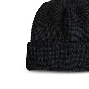 Leuchtfeuer Strickwaren - Borkum Beanie (Black)