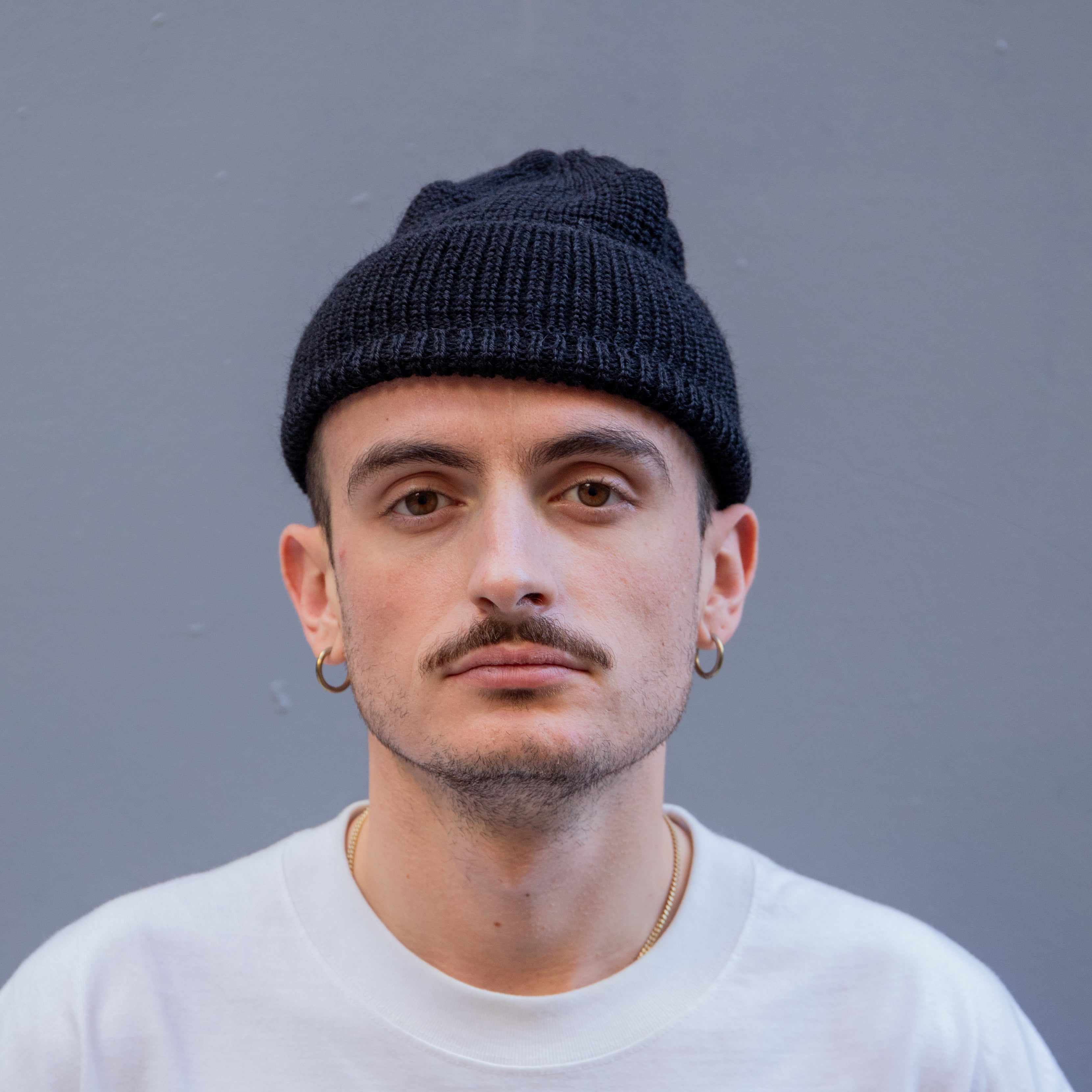 Leuchtfeuer Strickwaren - Borkum Beanie (Black)