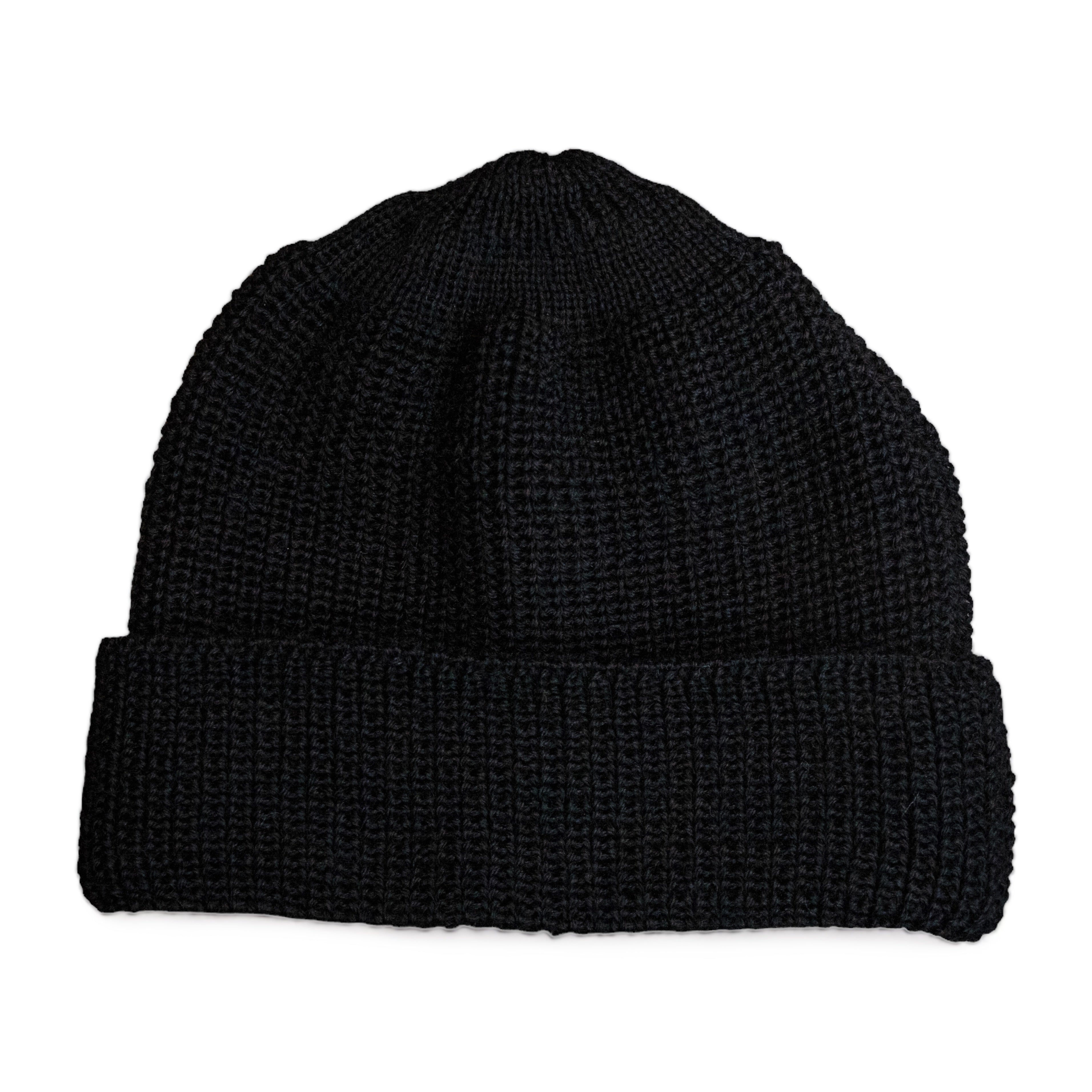 Leuchtfeuer Strickwaren - Borkum Beanie (Black)