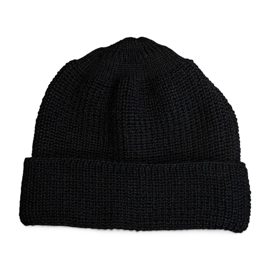 Leuchtfeuer Strickwaren - Borkum Beanie (Black)