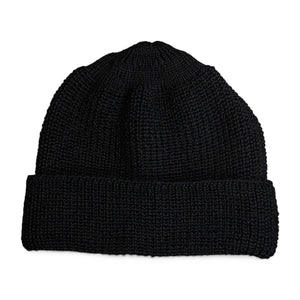 Leuchtfeuer Strickwaren - Borkum Beanie (Black)